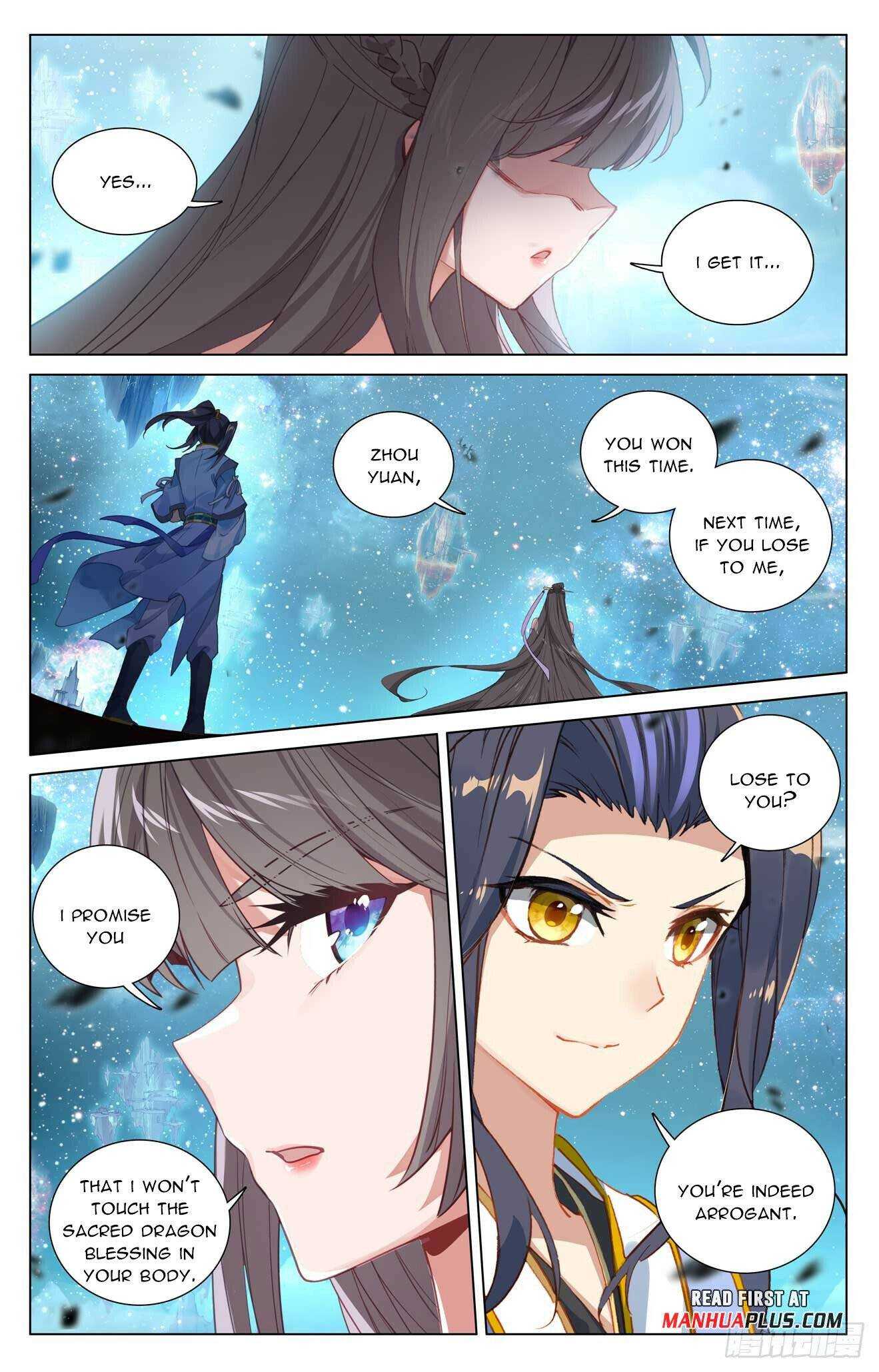 Dragon Prince Yuan - Chapter 475.5