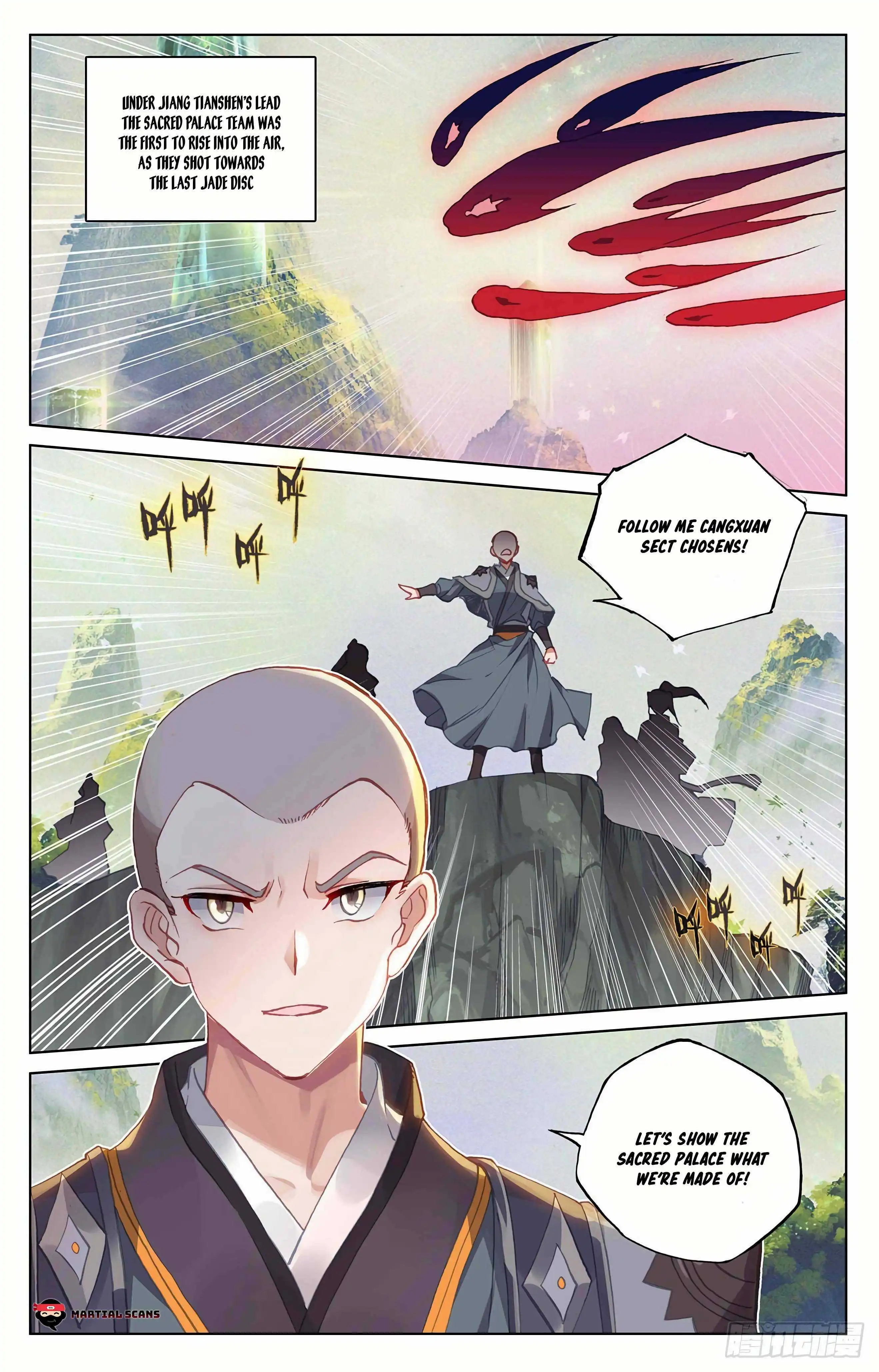 Dragon Prince Yuan - Chapter 311.5