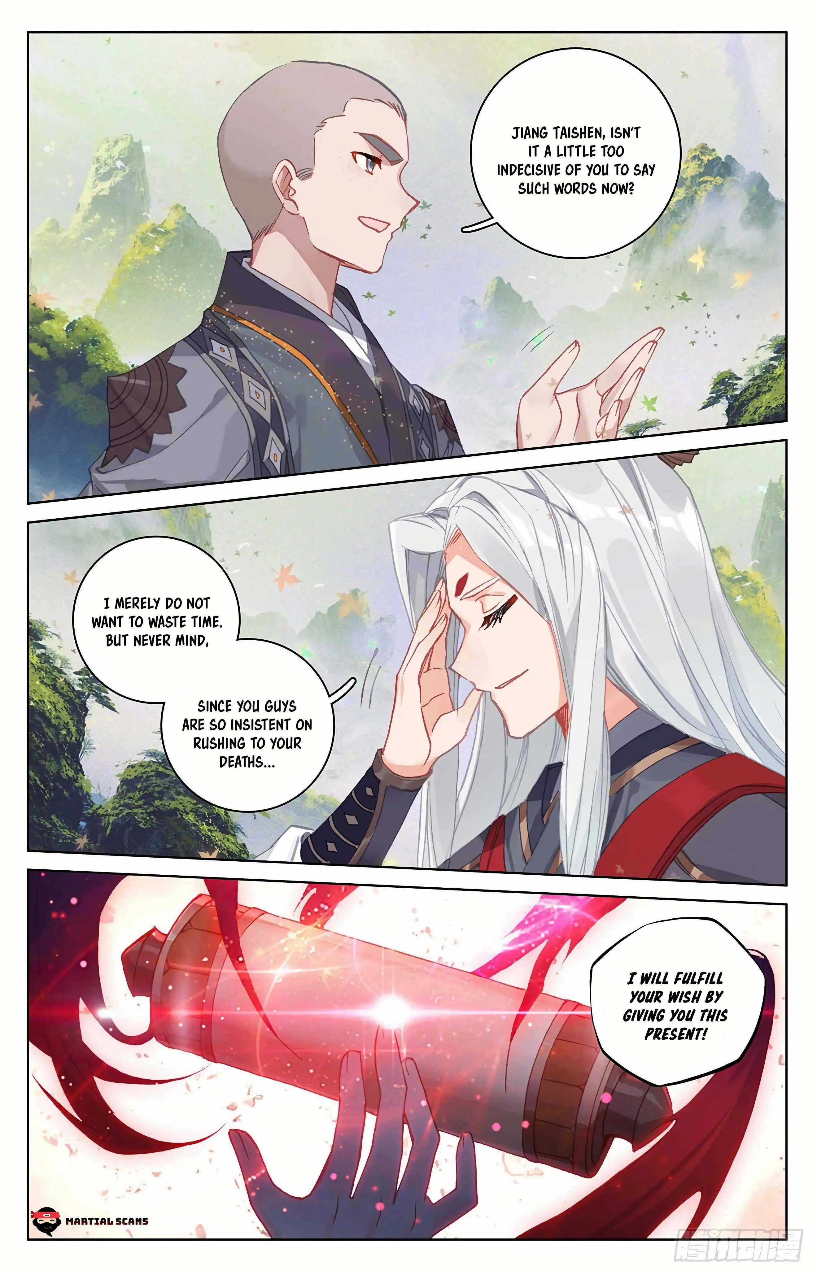 Dragon Prince Yuan - Chapter 311.5