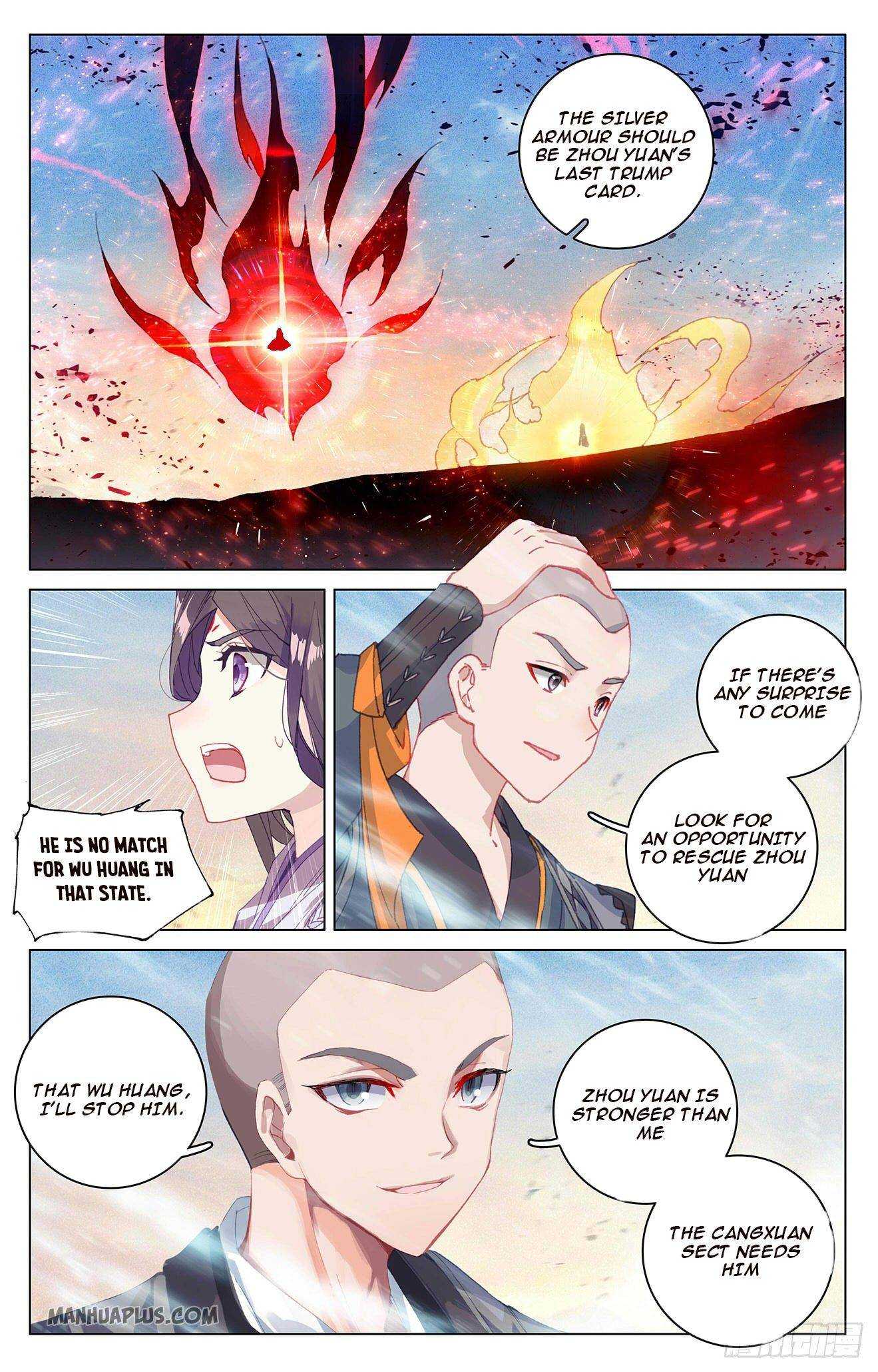 Dragon Prince Yuan - Chapter 330