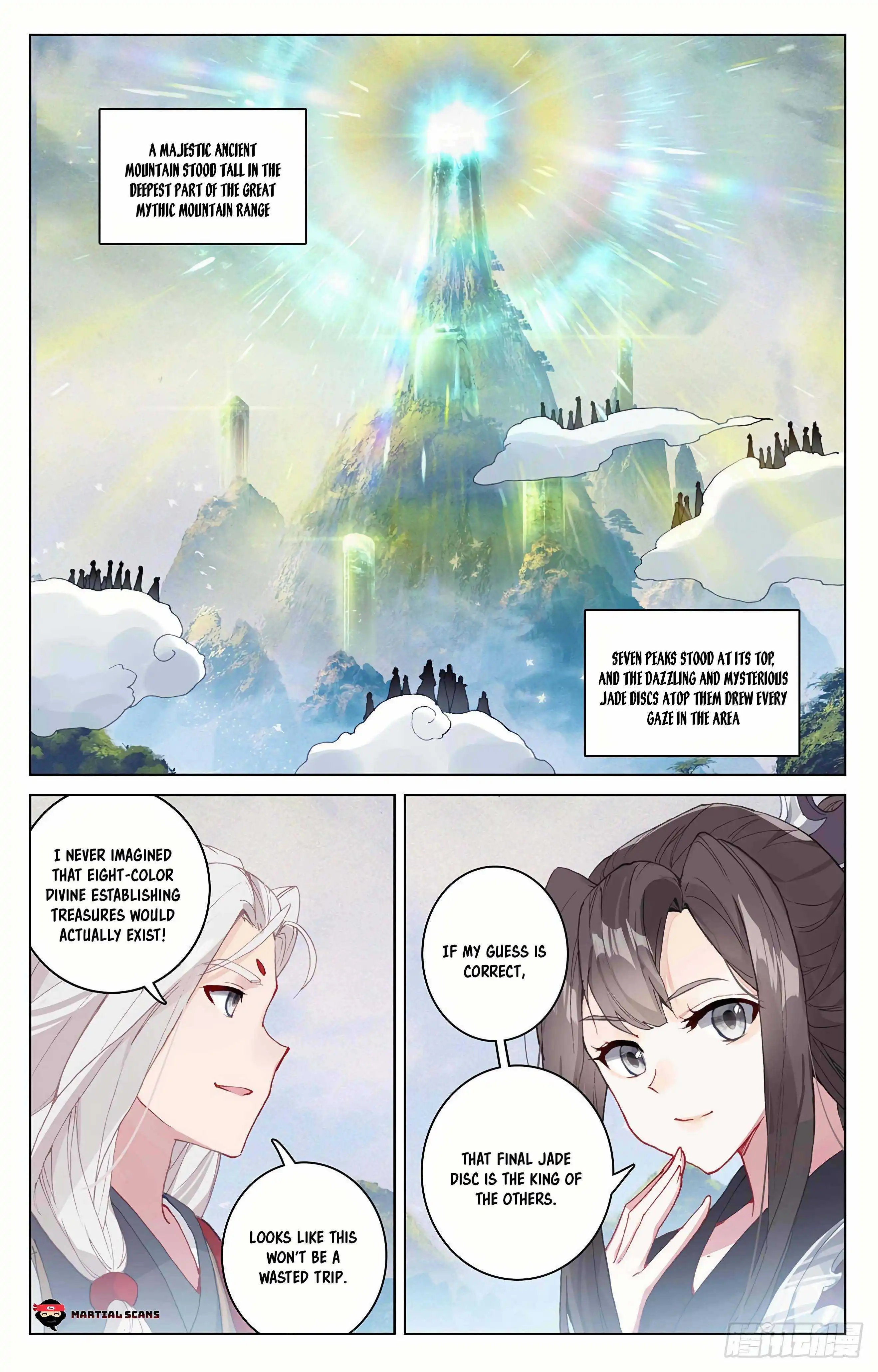 Dragon Prince Yuan - Chapter 311