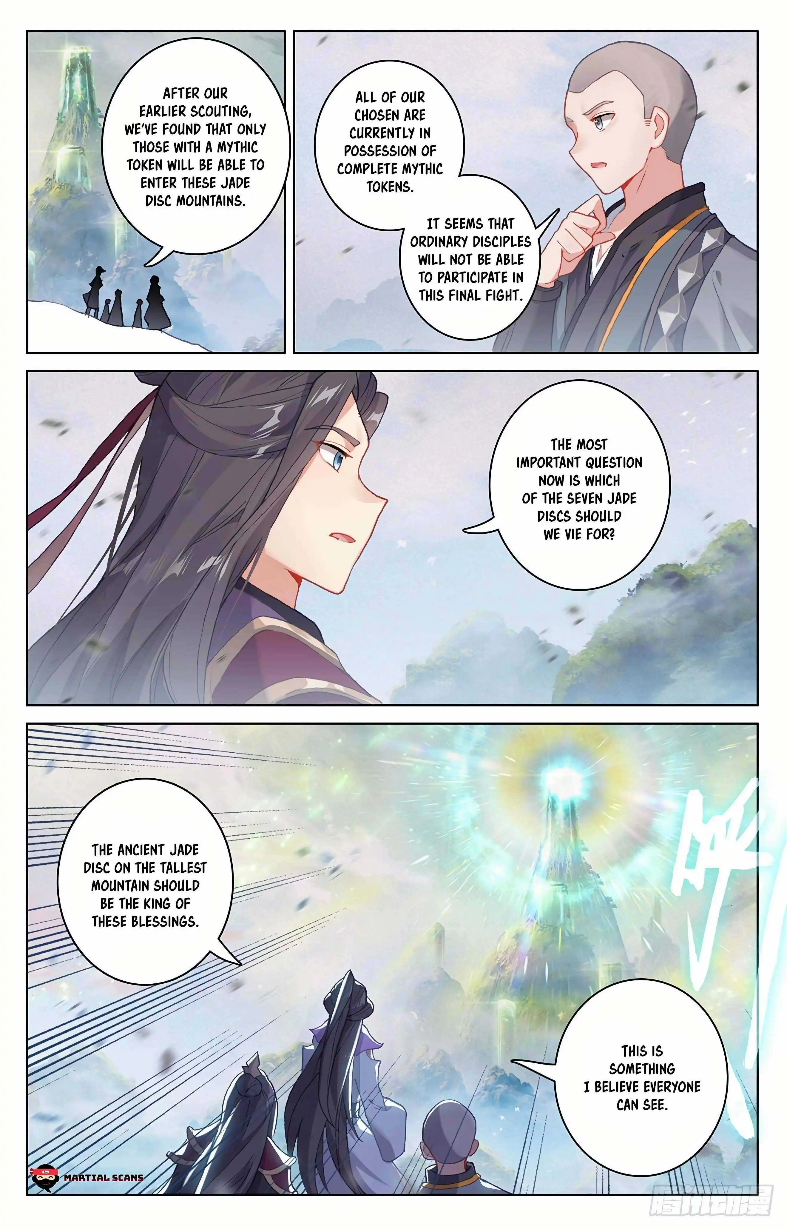 Dragon Prince Yuan - Chapter 311