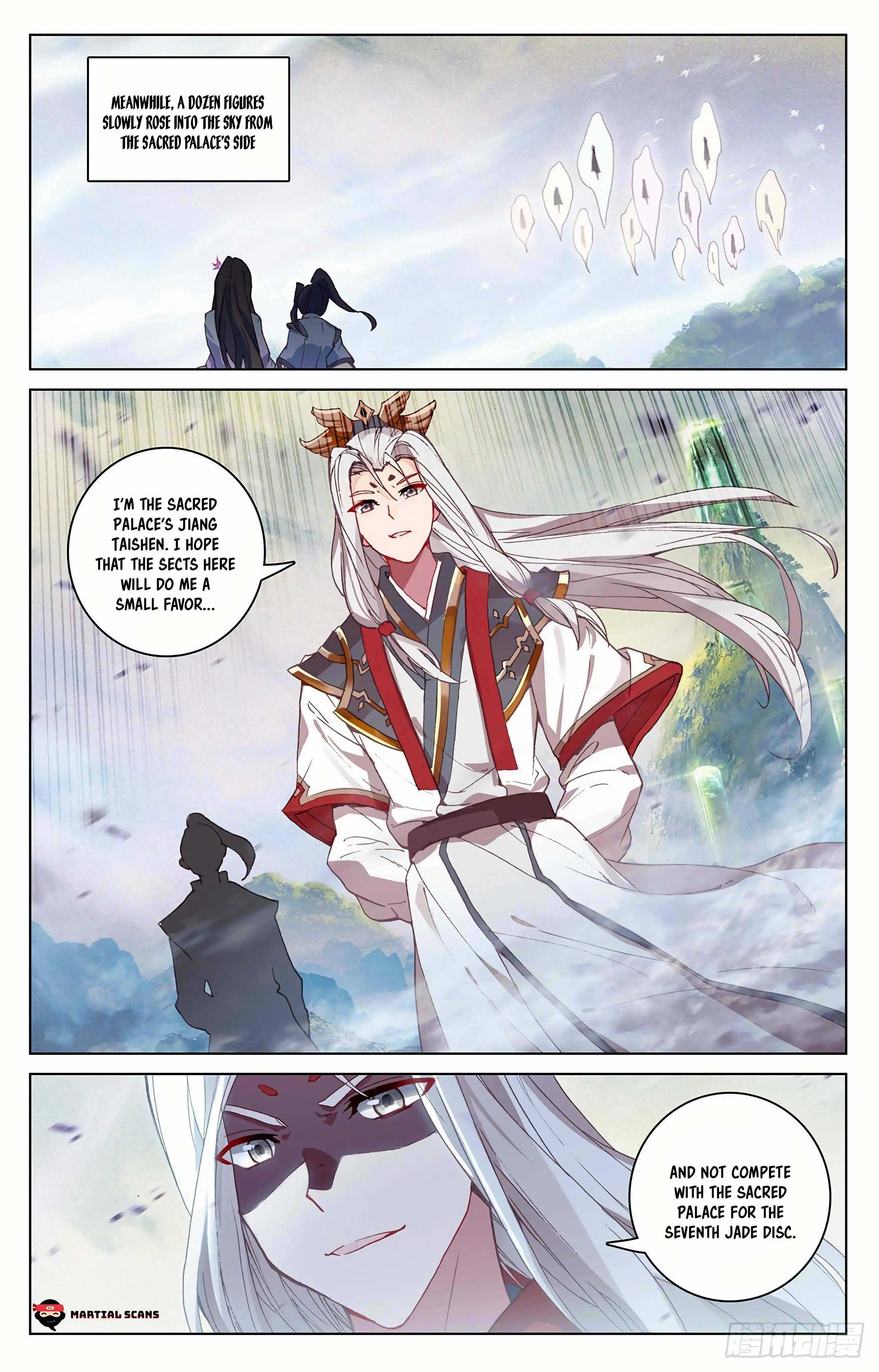 Dragon Prince Yuan - Chapter 311