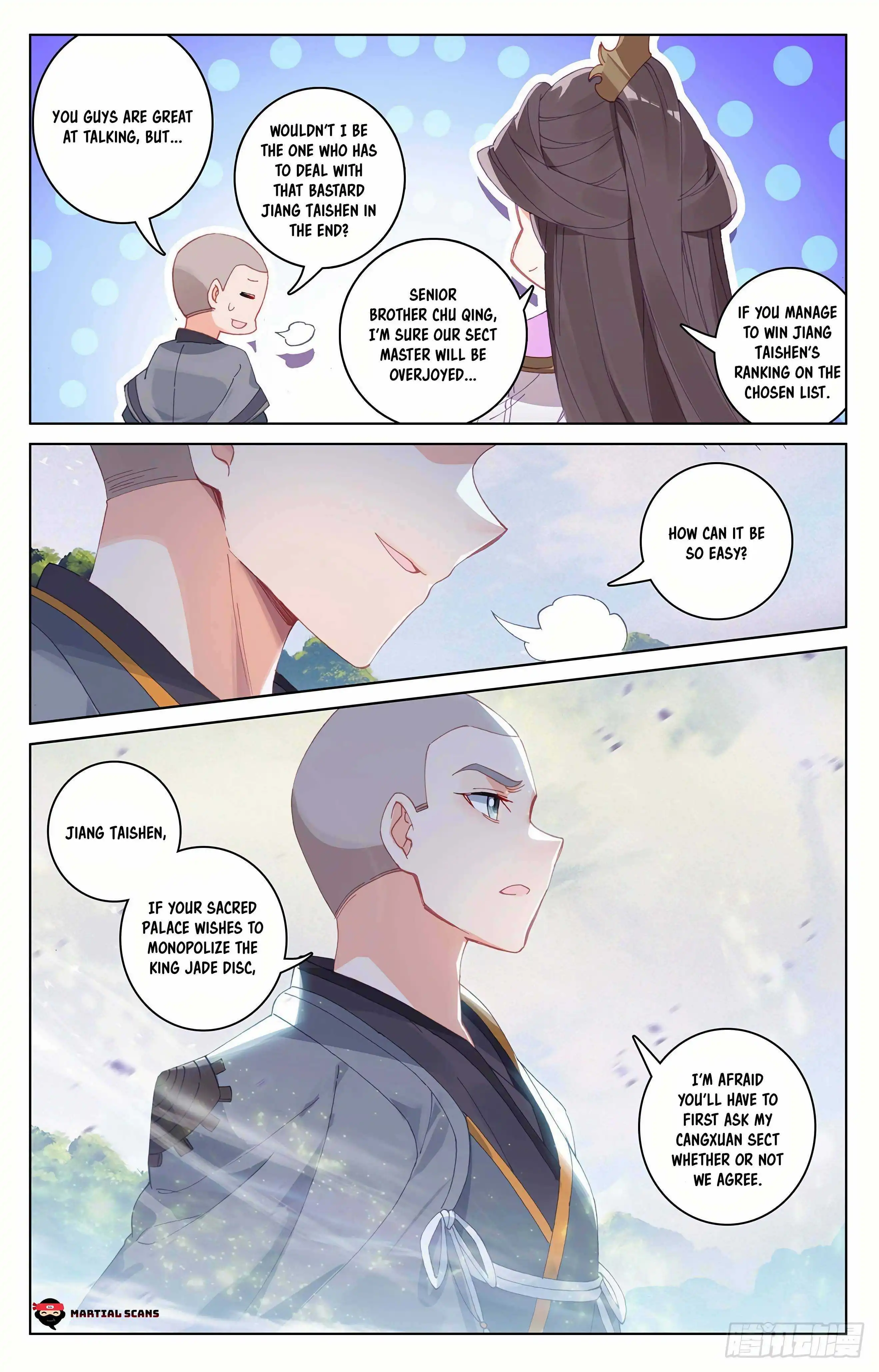 Dragon Prince Yuan - Chapter 311