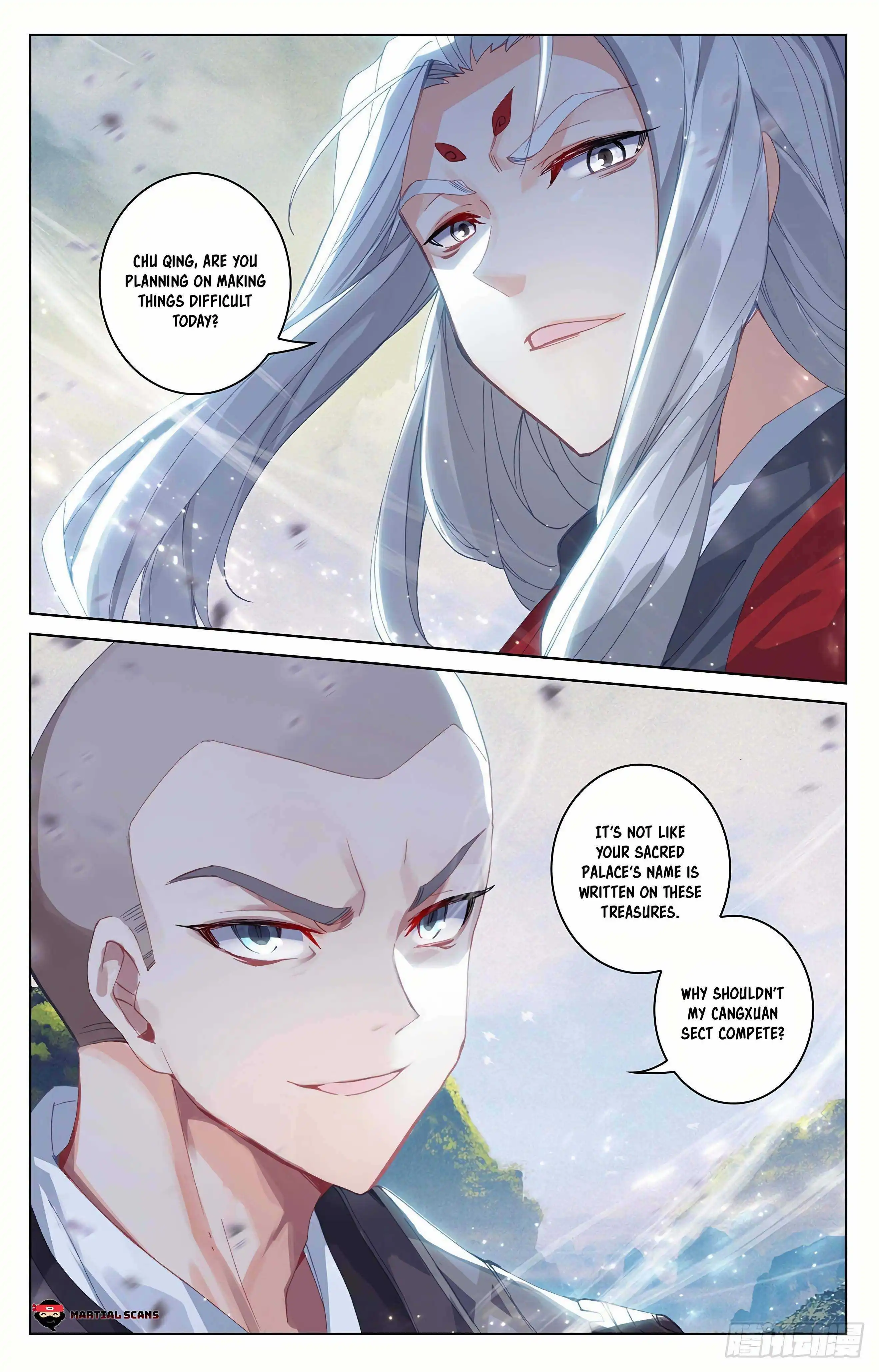 Dragon Prince Yuan - Chapter 311