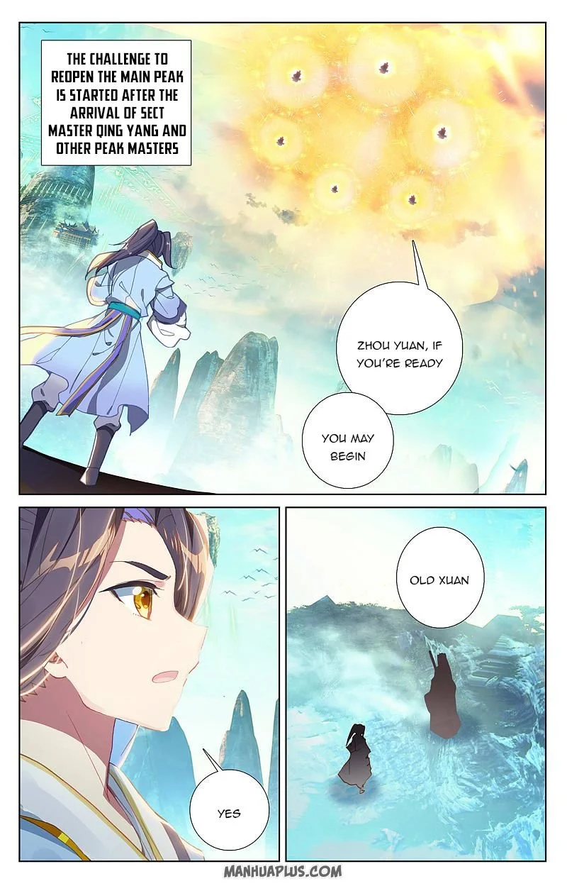 Dragon Prince Yuan - Chapter 256