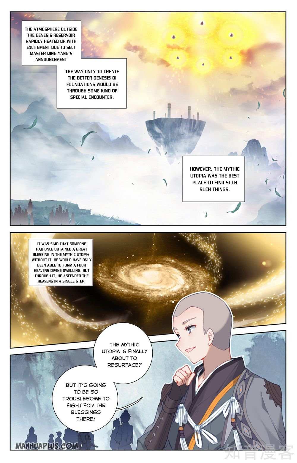 Dragon Prince Yuan - Chapter 264