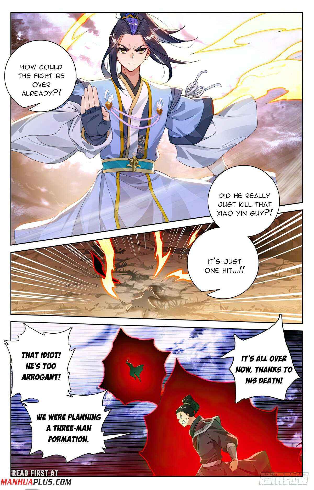 Dragon Prince Yuan - Chapter 552