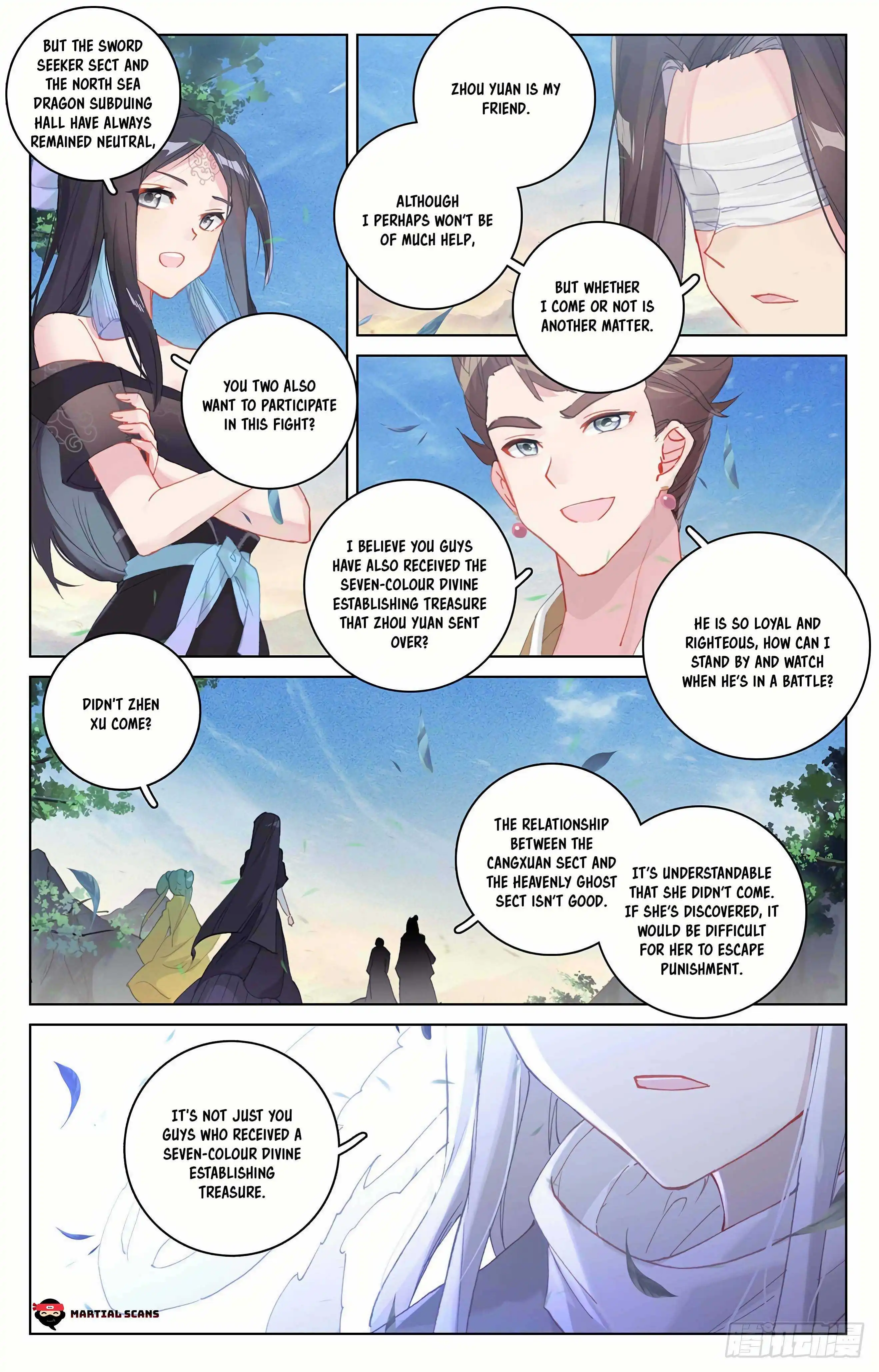 Dragon Prince Yuan - Chapter 326