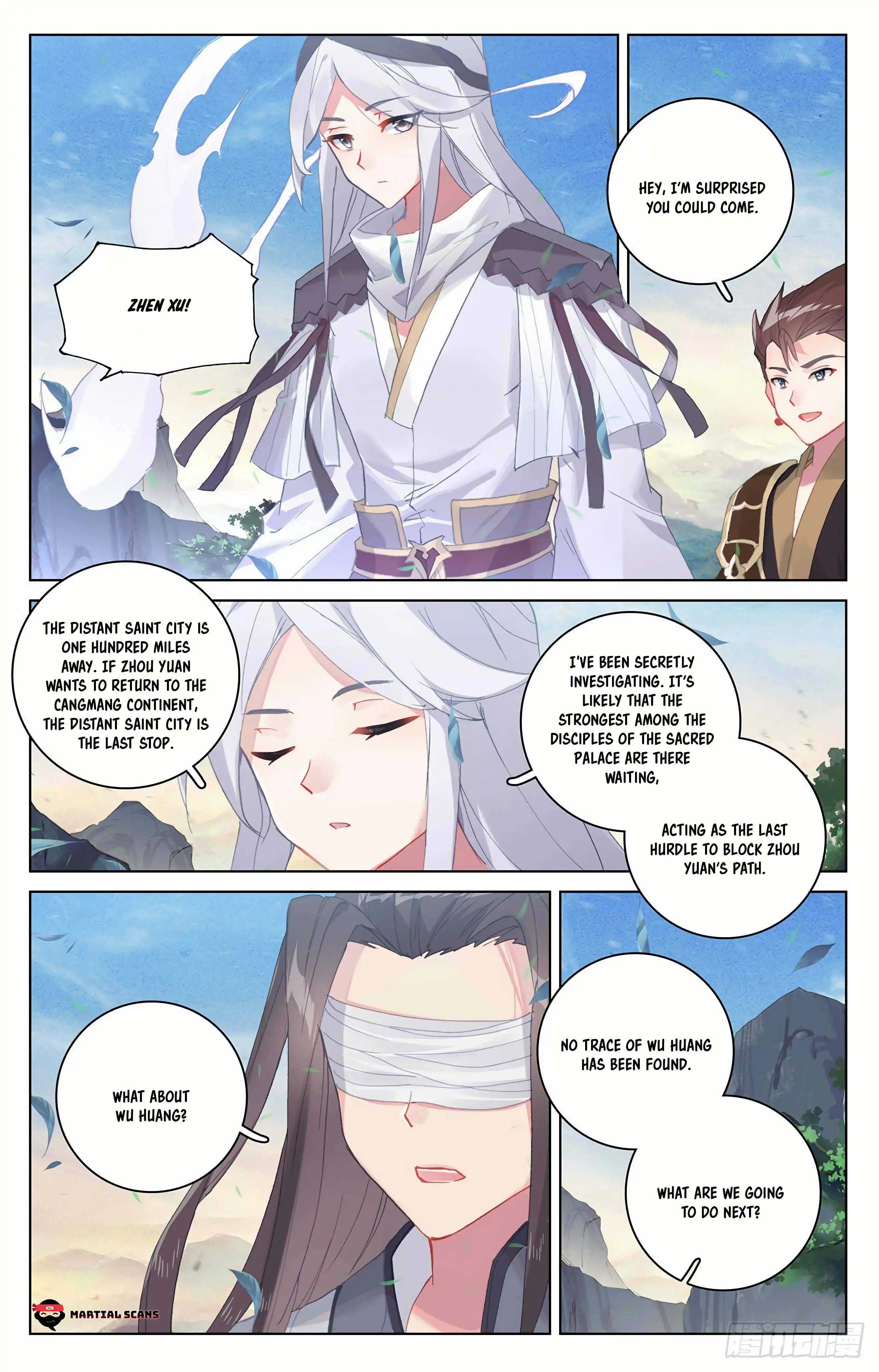 Dragon Prince Yuan - Chapter 326