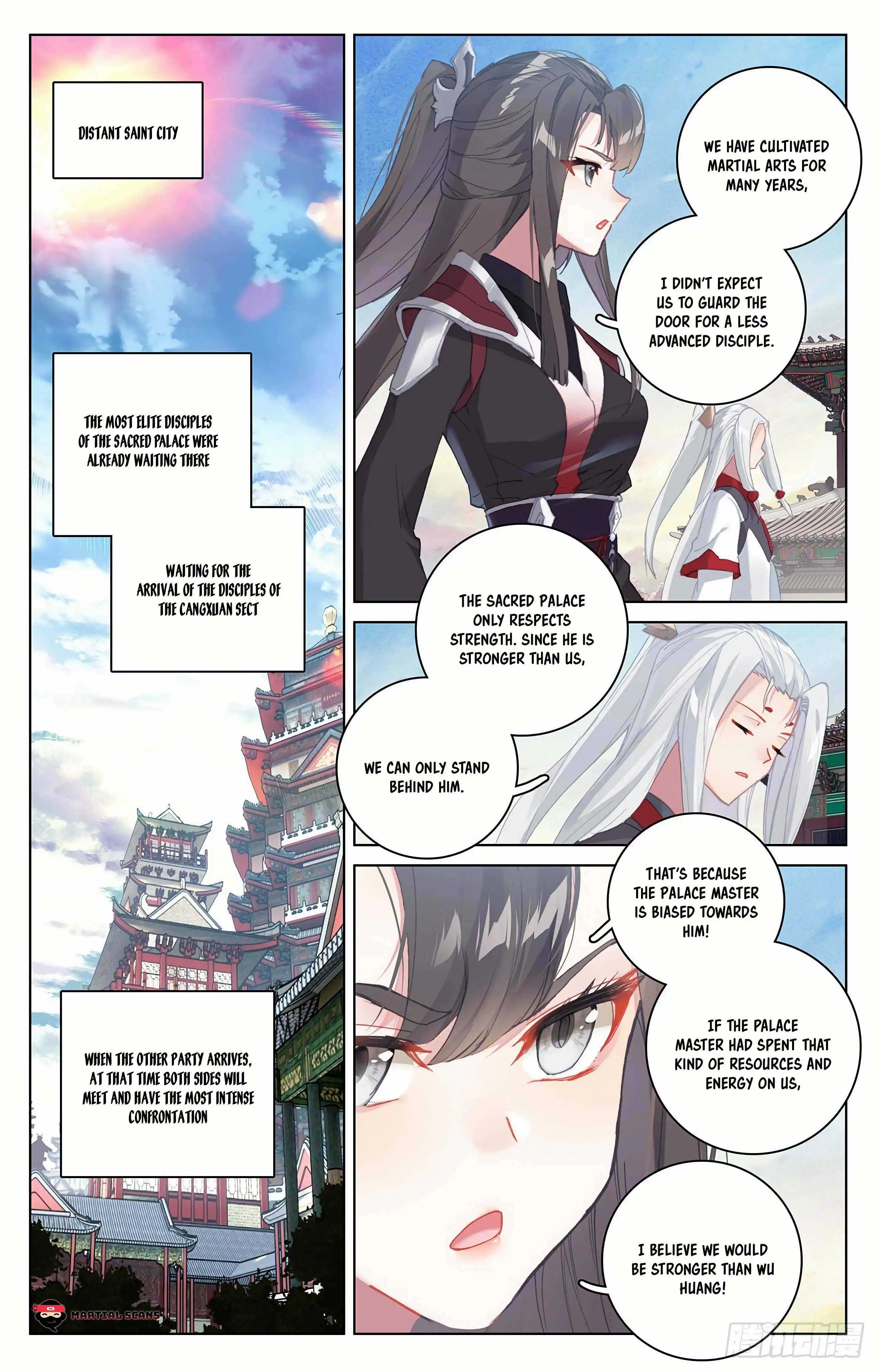 Dragon Prince Yuan - Chapter 326