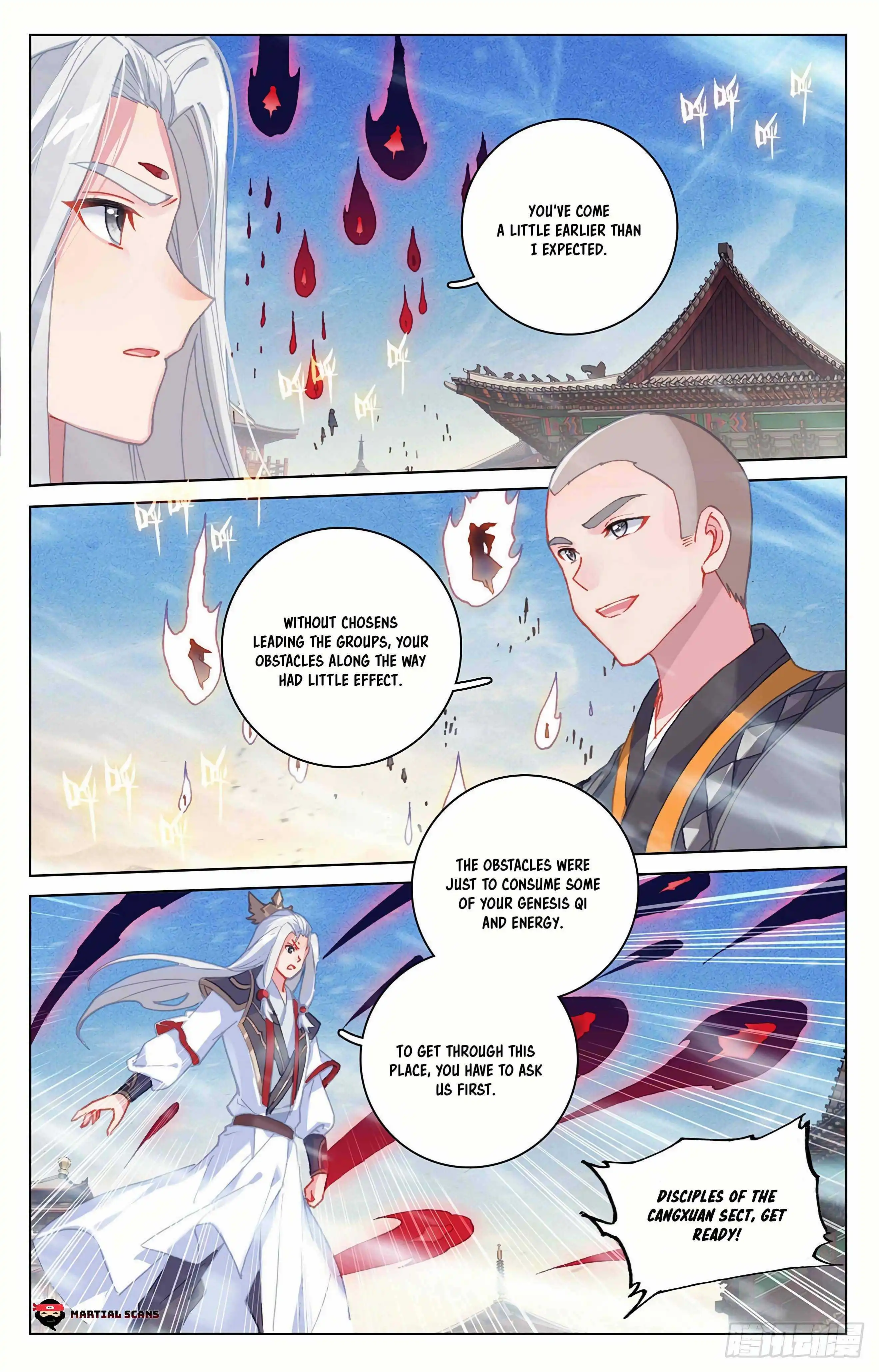 Dragon Prince Yuan - Chapter 326