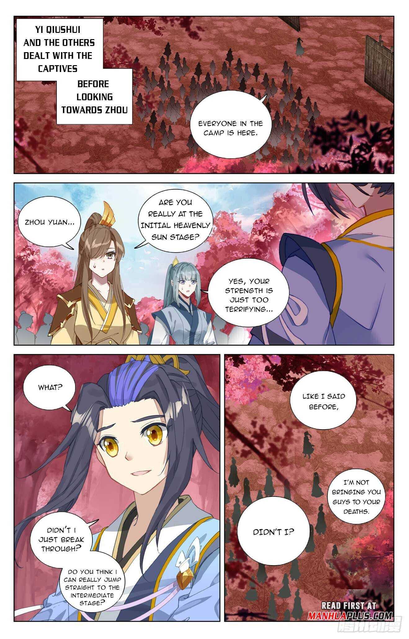 Dragon Prince Yuan - Chapter 483