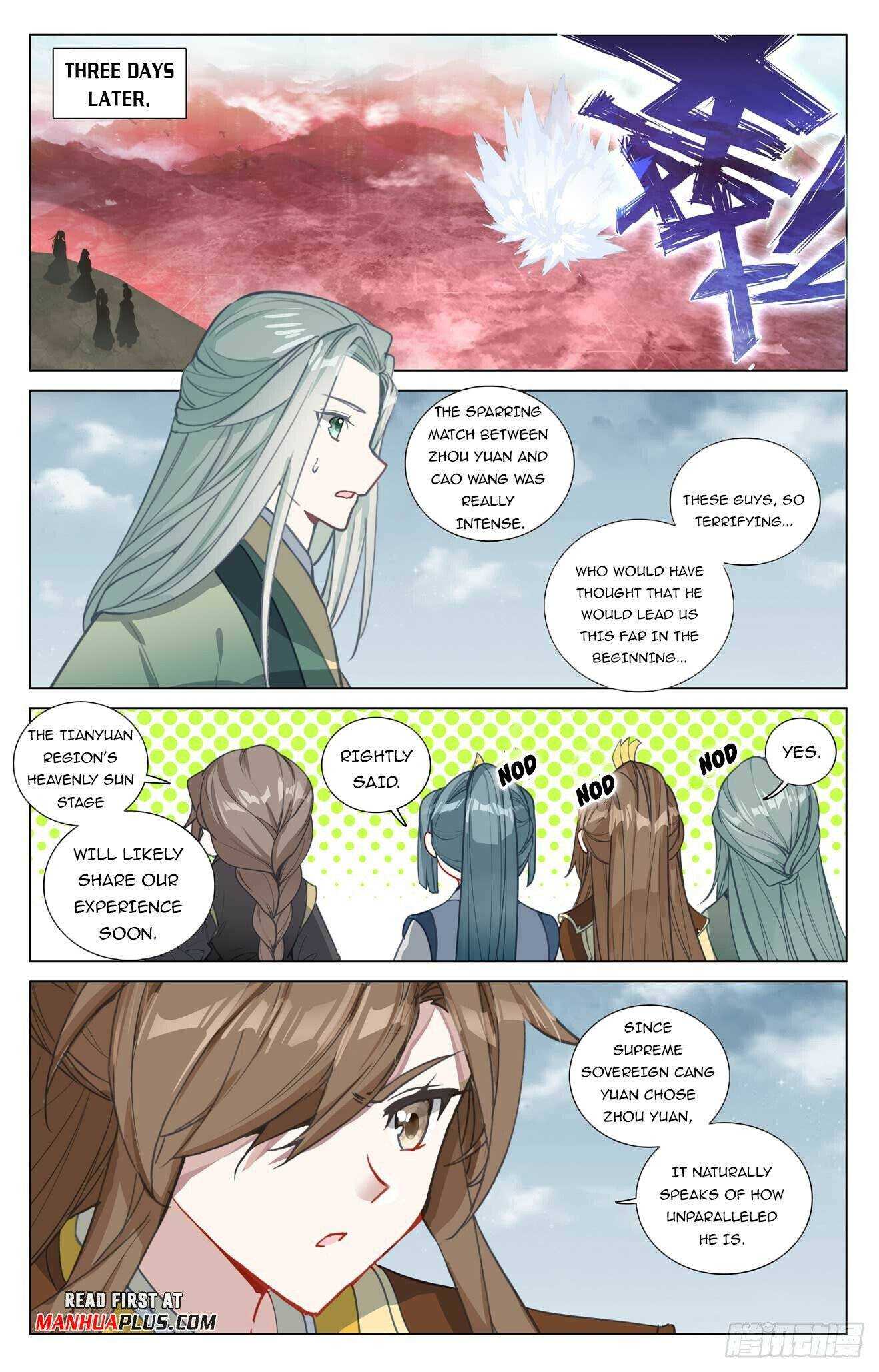 Dragon Prince Yuan - Chapter 483