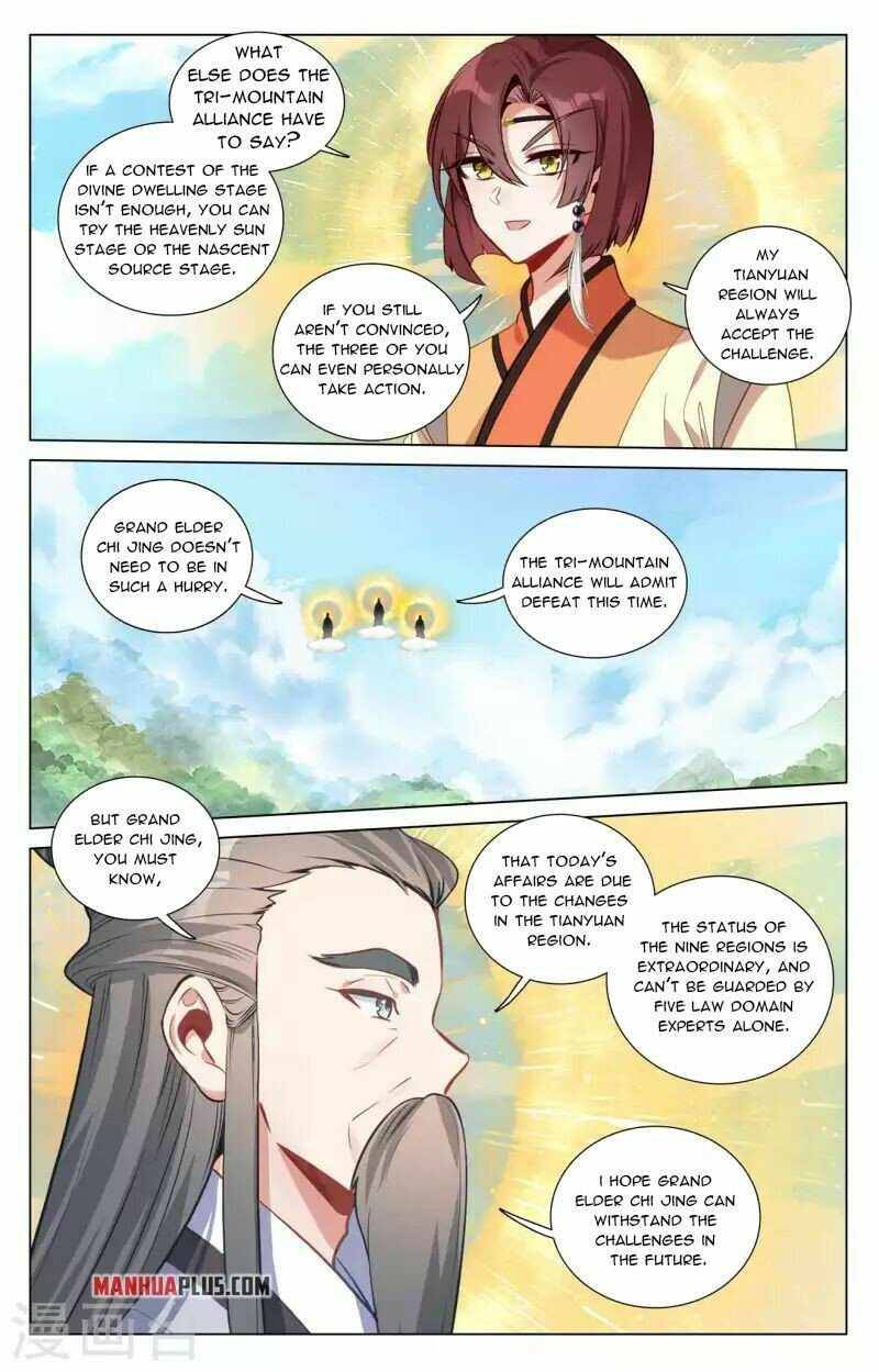 Dragon Prince Yuan - Chapter 432