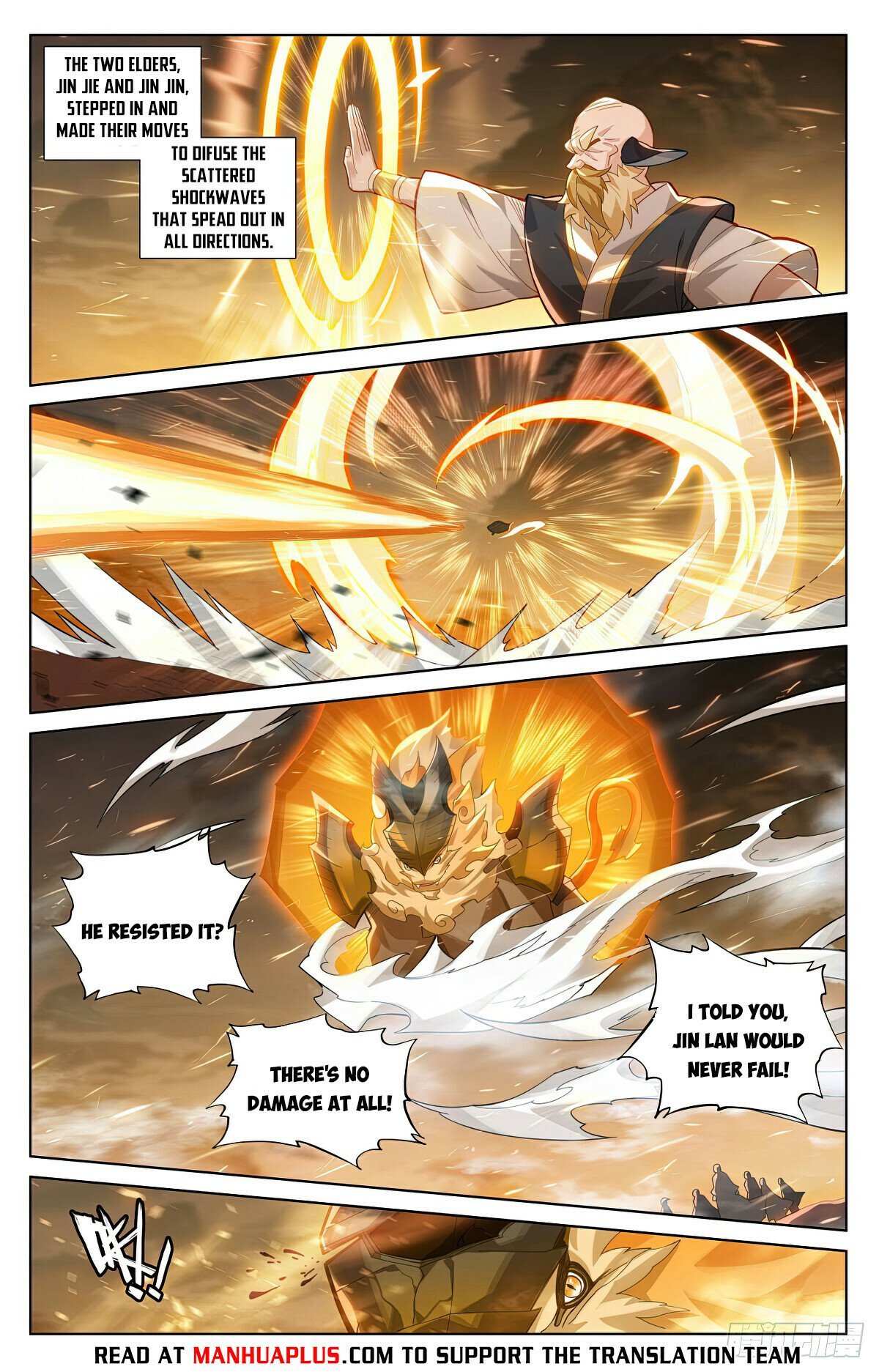 Dragon Prince Yuan - Chapter 574