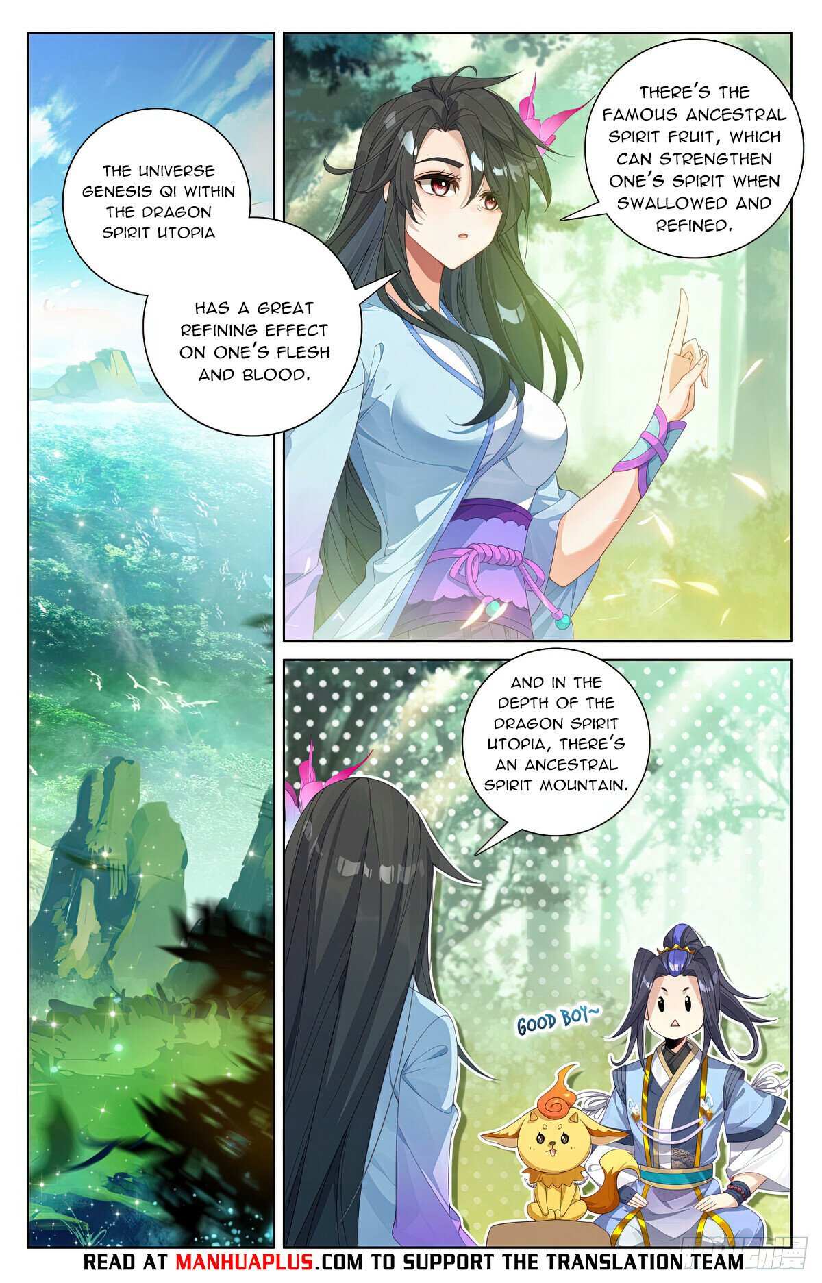 Dragon Prince Yuan - Chapter 574