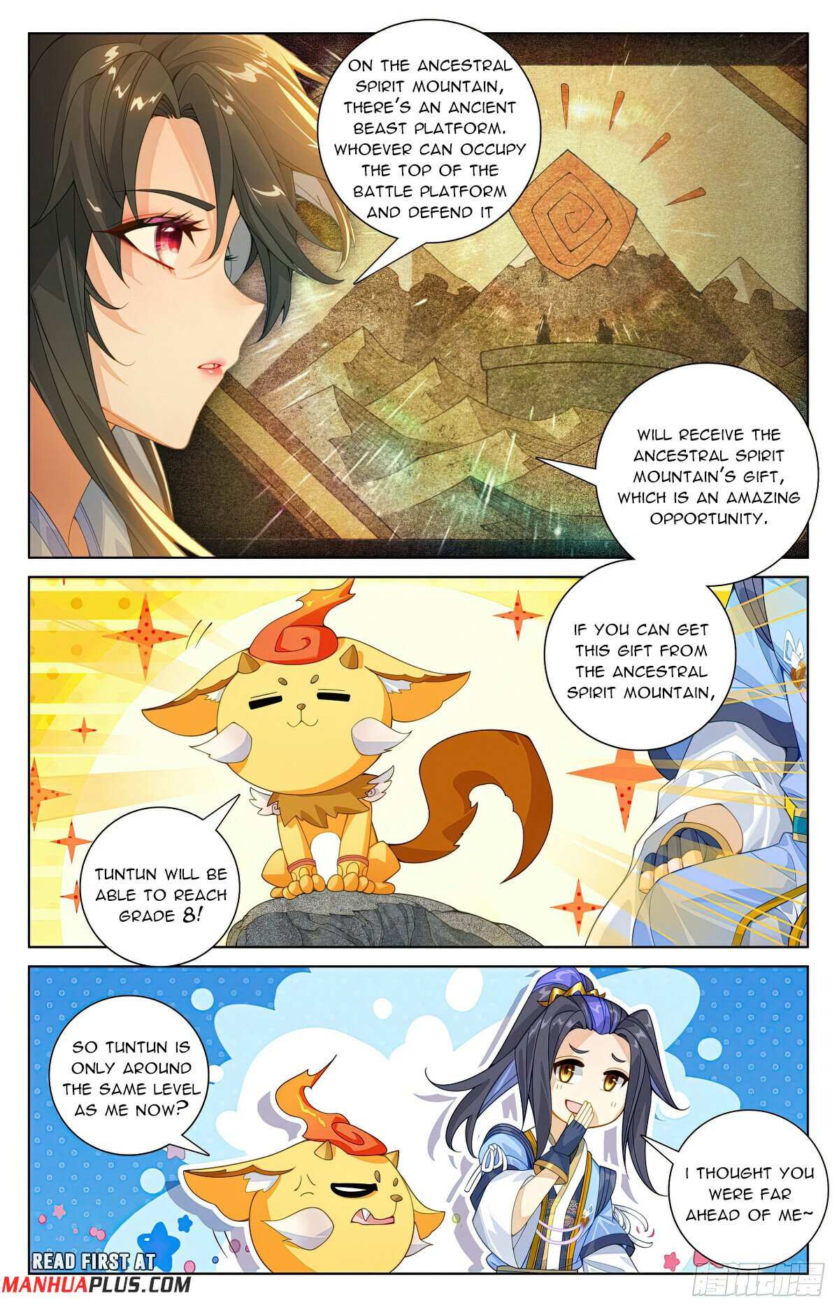 Dragon Prince Yuan - Chapter 574