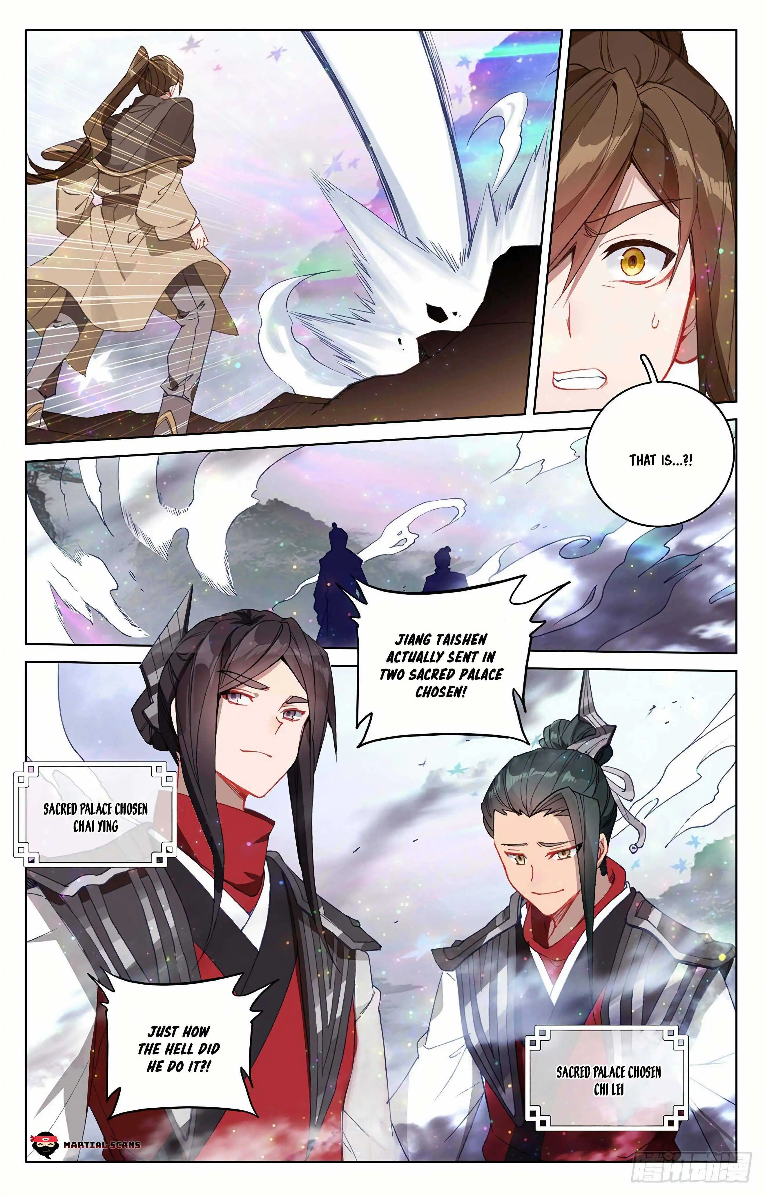 Dragon Prince Yuan - Chapter 303.5