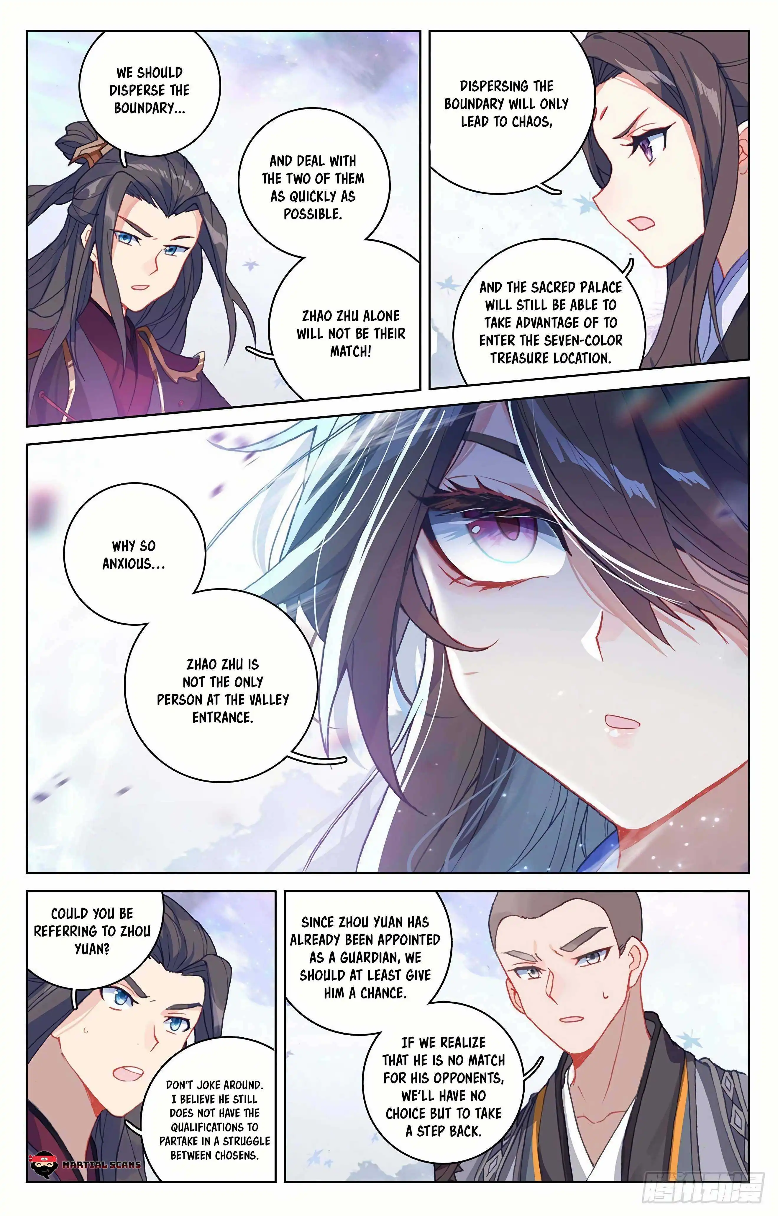 Dragon Prince Yuan - Chapter 303.5