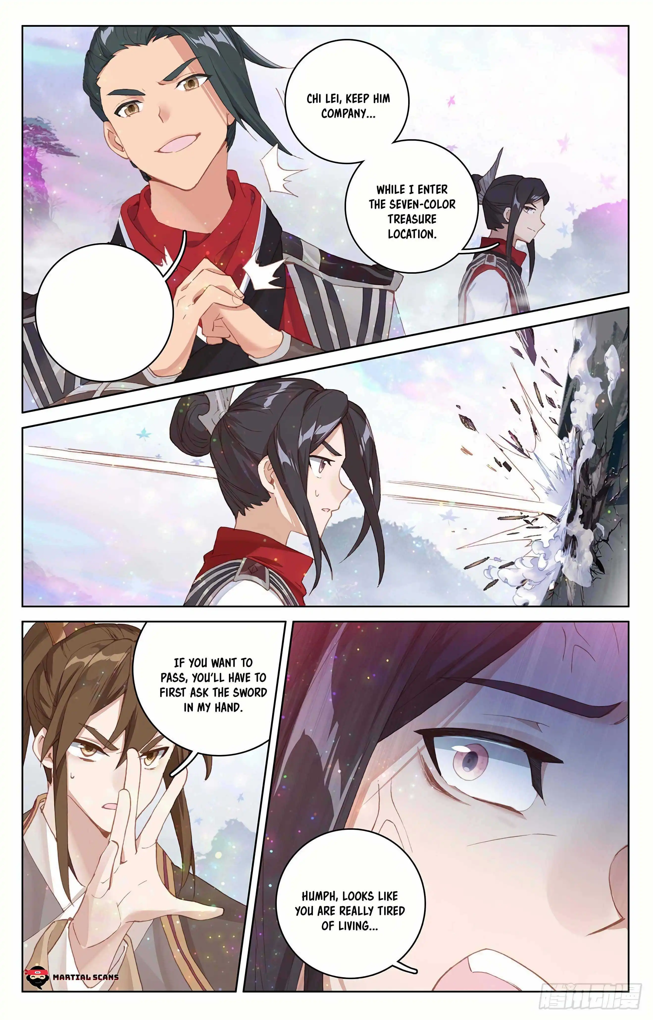 Dragon Prince Yuan - Chapter 303.5