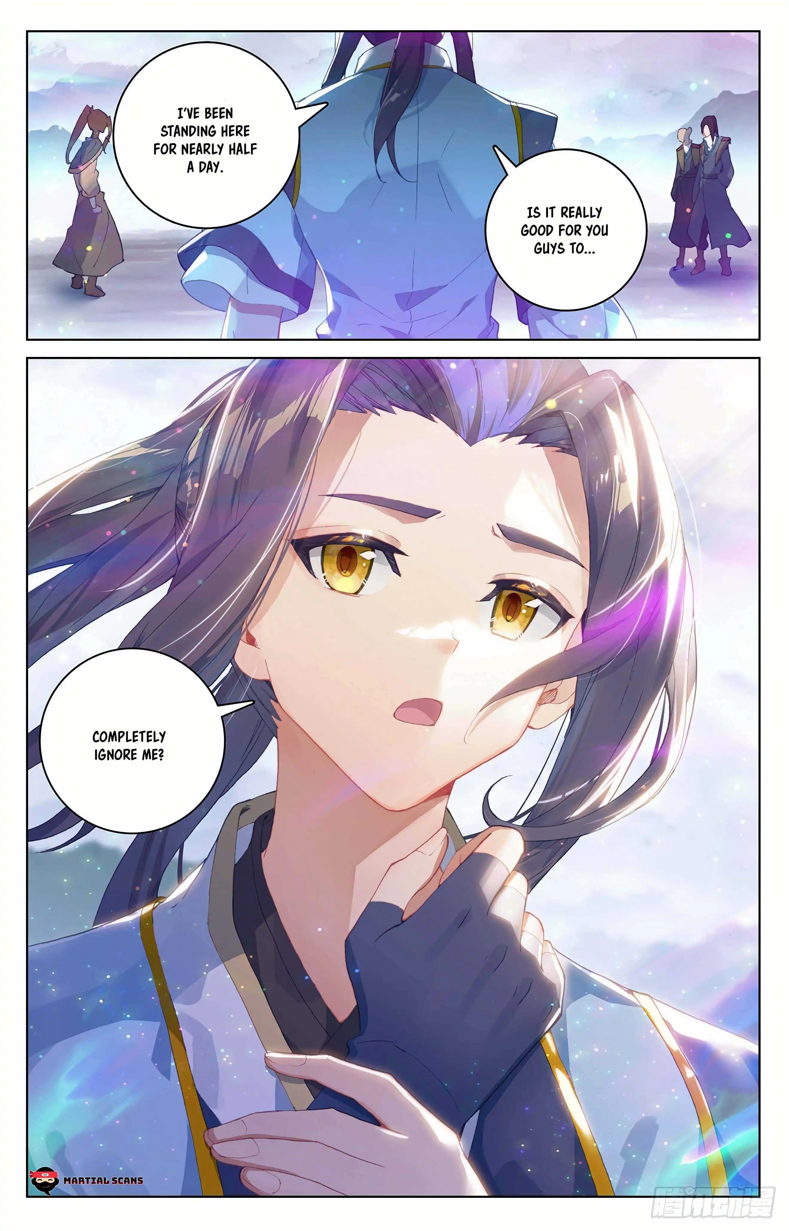 Dragon Prince Yuan - Chapter 303.5