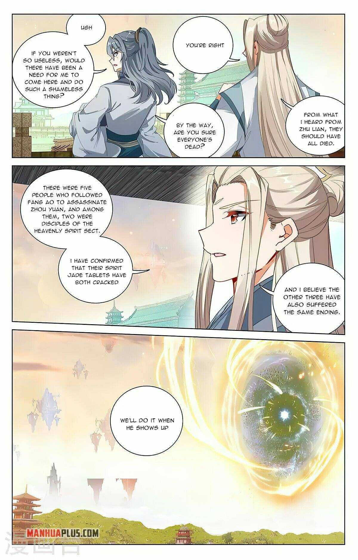 Dragon Prince Yuan - Chapter 398