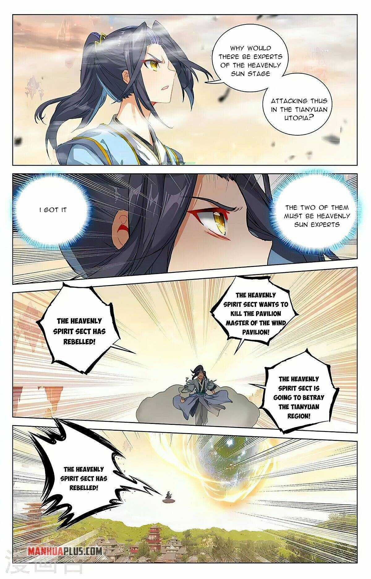 Dragon Prince Yuan - Chapter 398