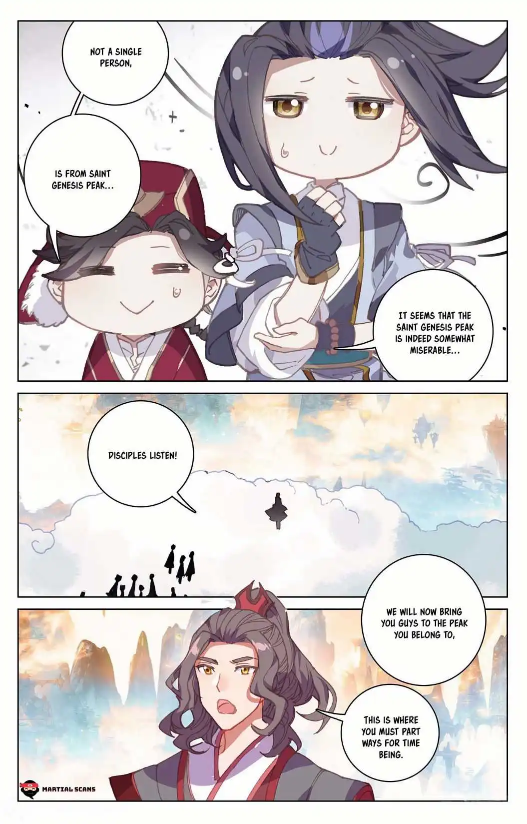 Dragon Prince Yuan - Chapter 161.5