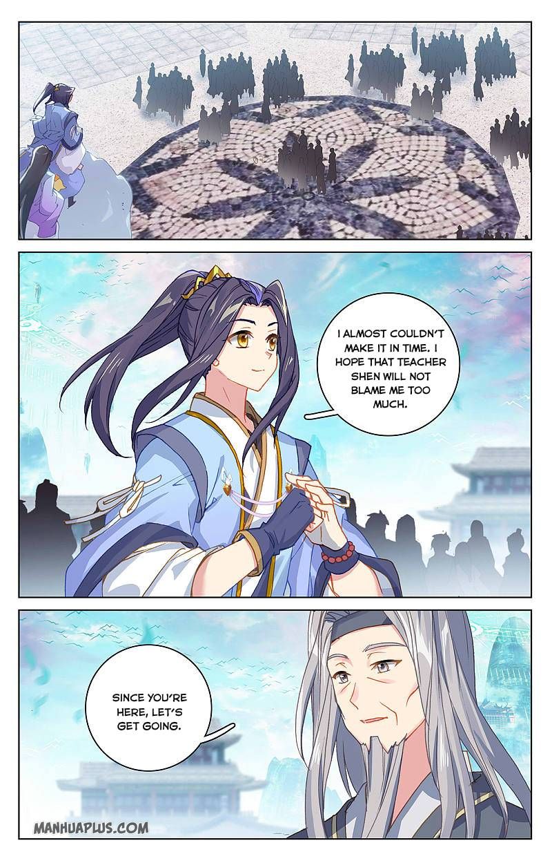 Dragon Prince Yuan - Chapter 263.5