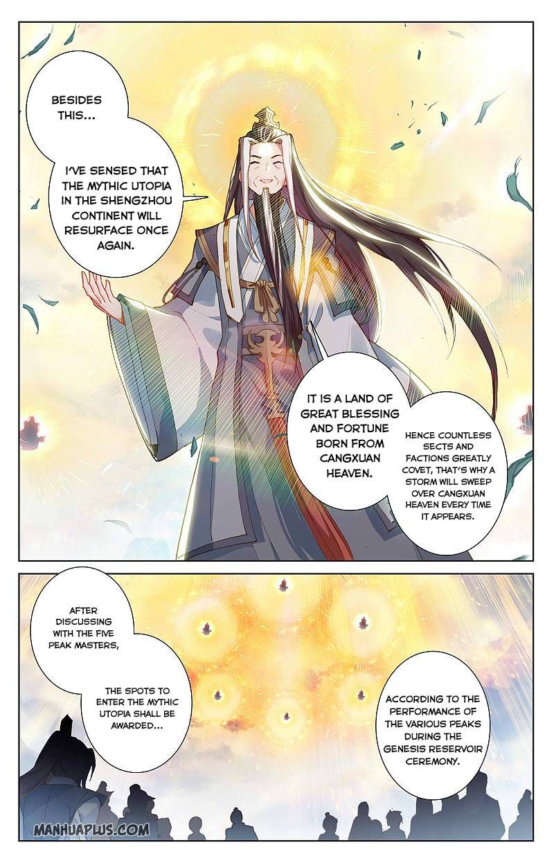 Dragon Prince Yuan - Chapter 263.5