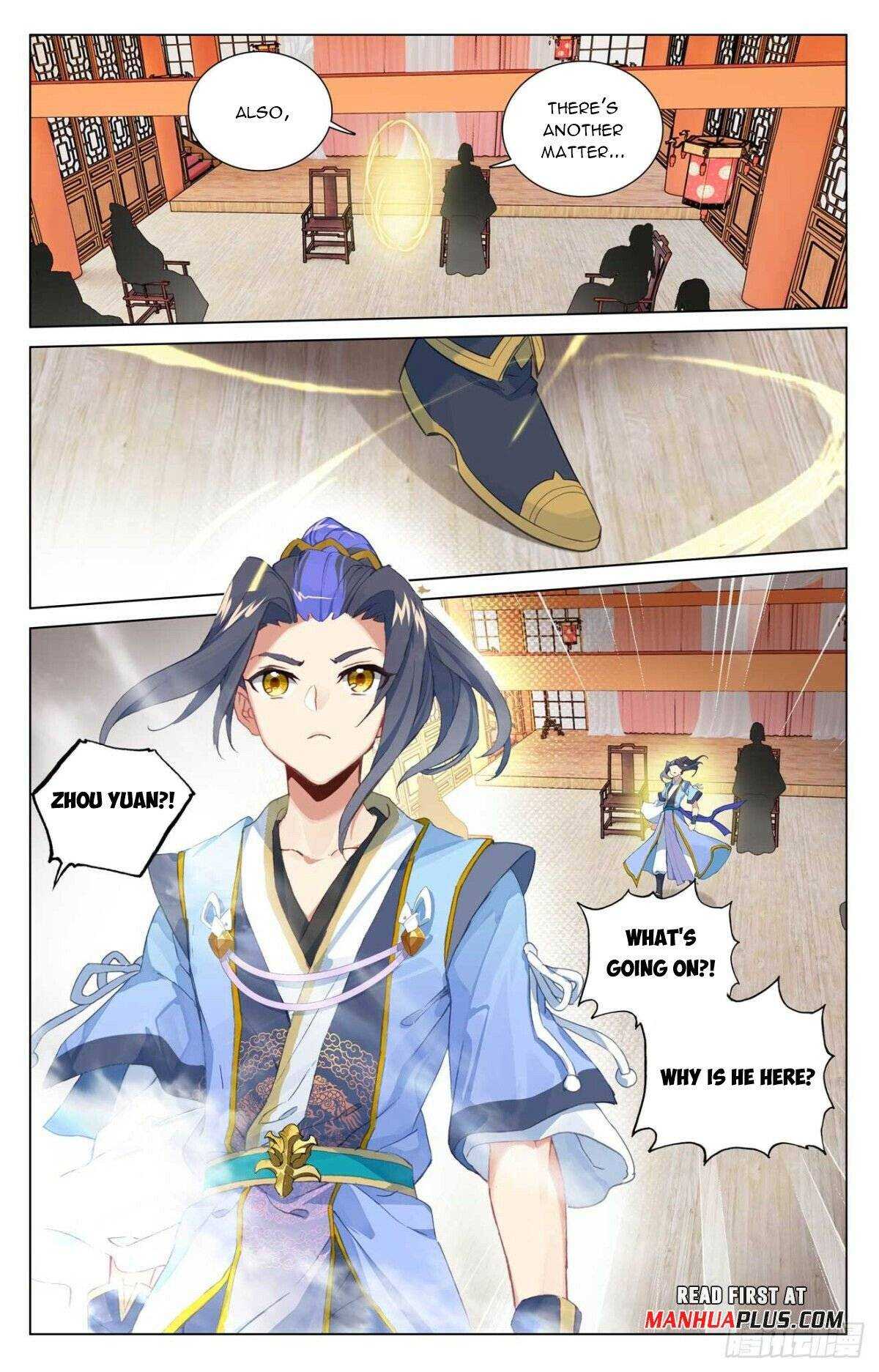 Dragon Prince Yuan - Chapter 477.5