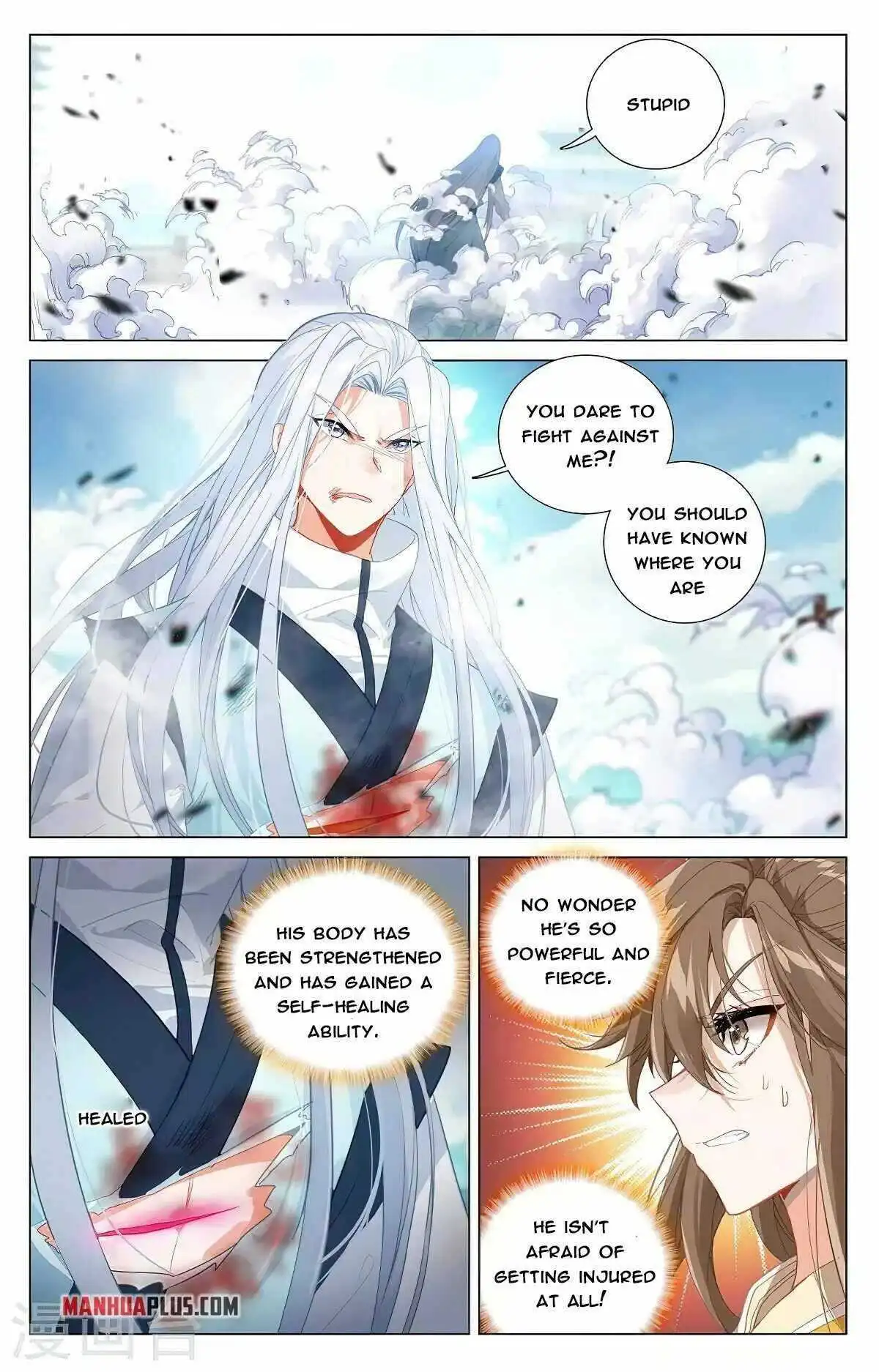 Dragon Prince Yuan - Chapter 373