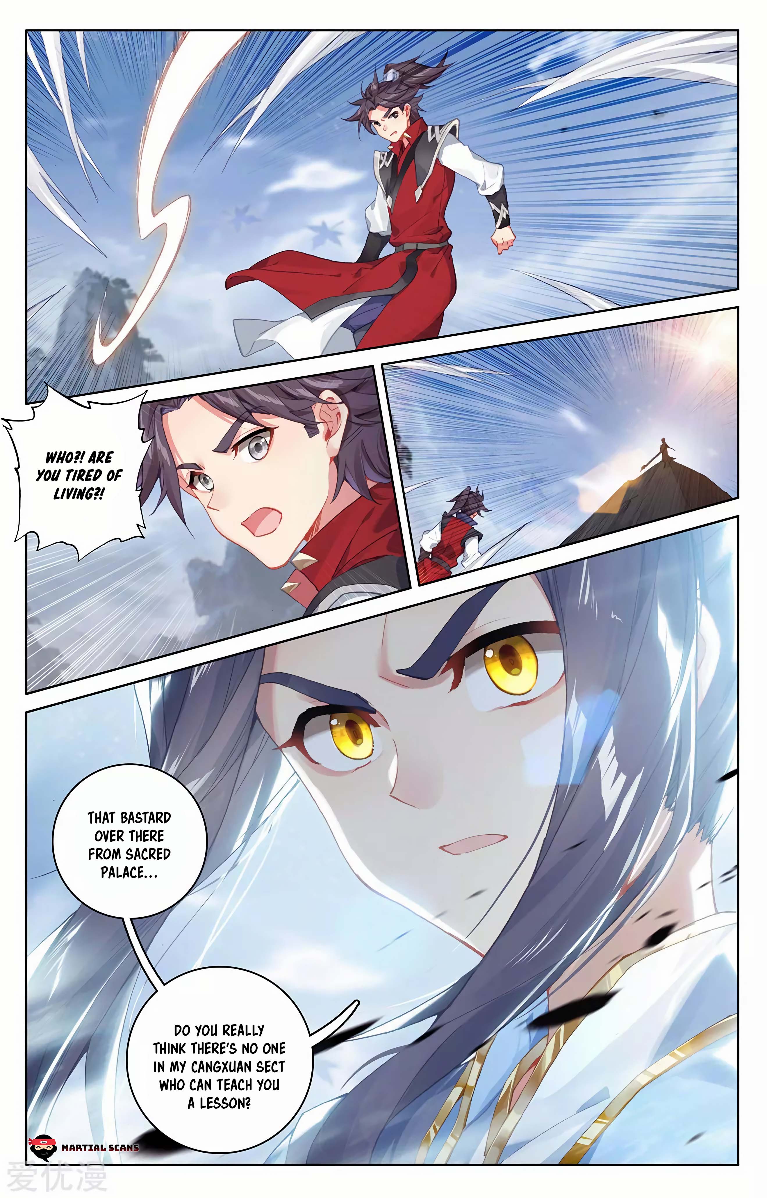 Dragon Prince Yuan - Chapter 286