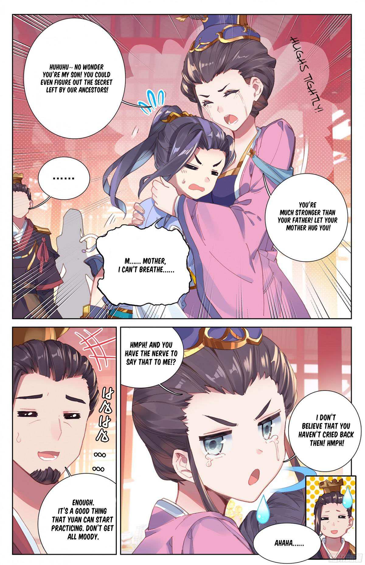 Dragon Prince Yuan - Chapter 11.5