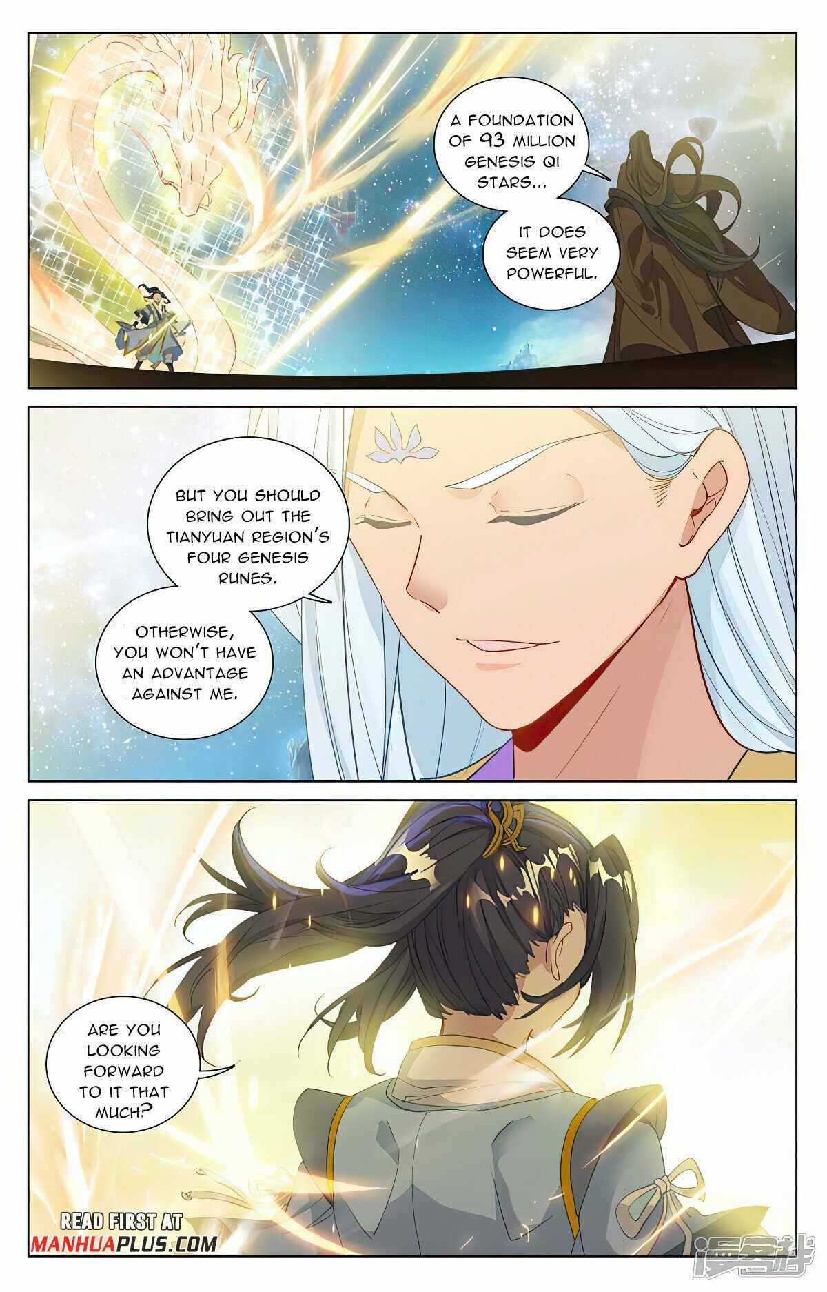 Dragon Prince Yuan - Chapter 469.5