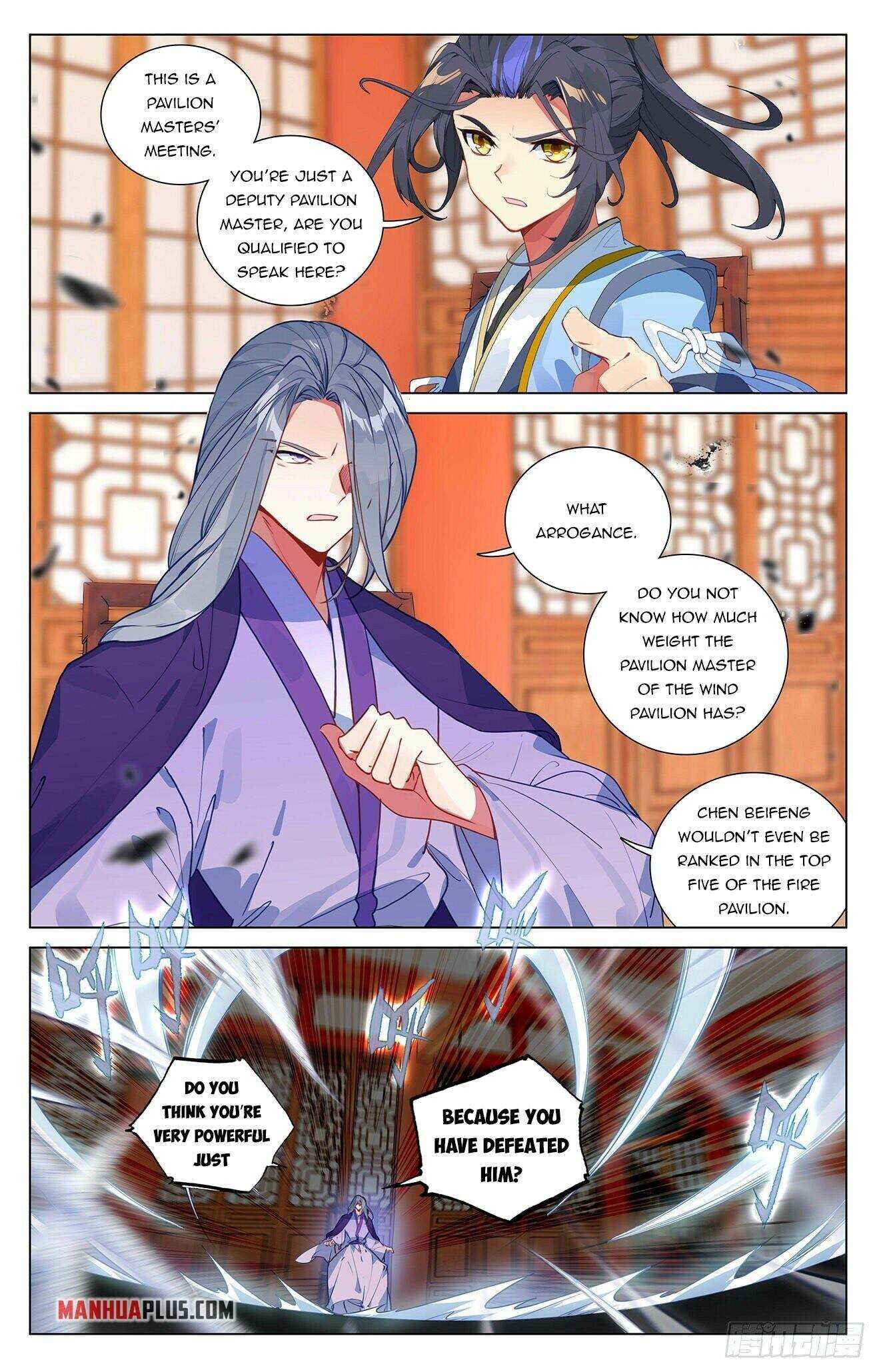 Dragon Prince Yuan - Chapter 391