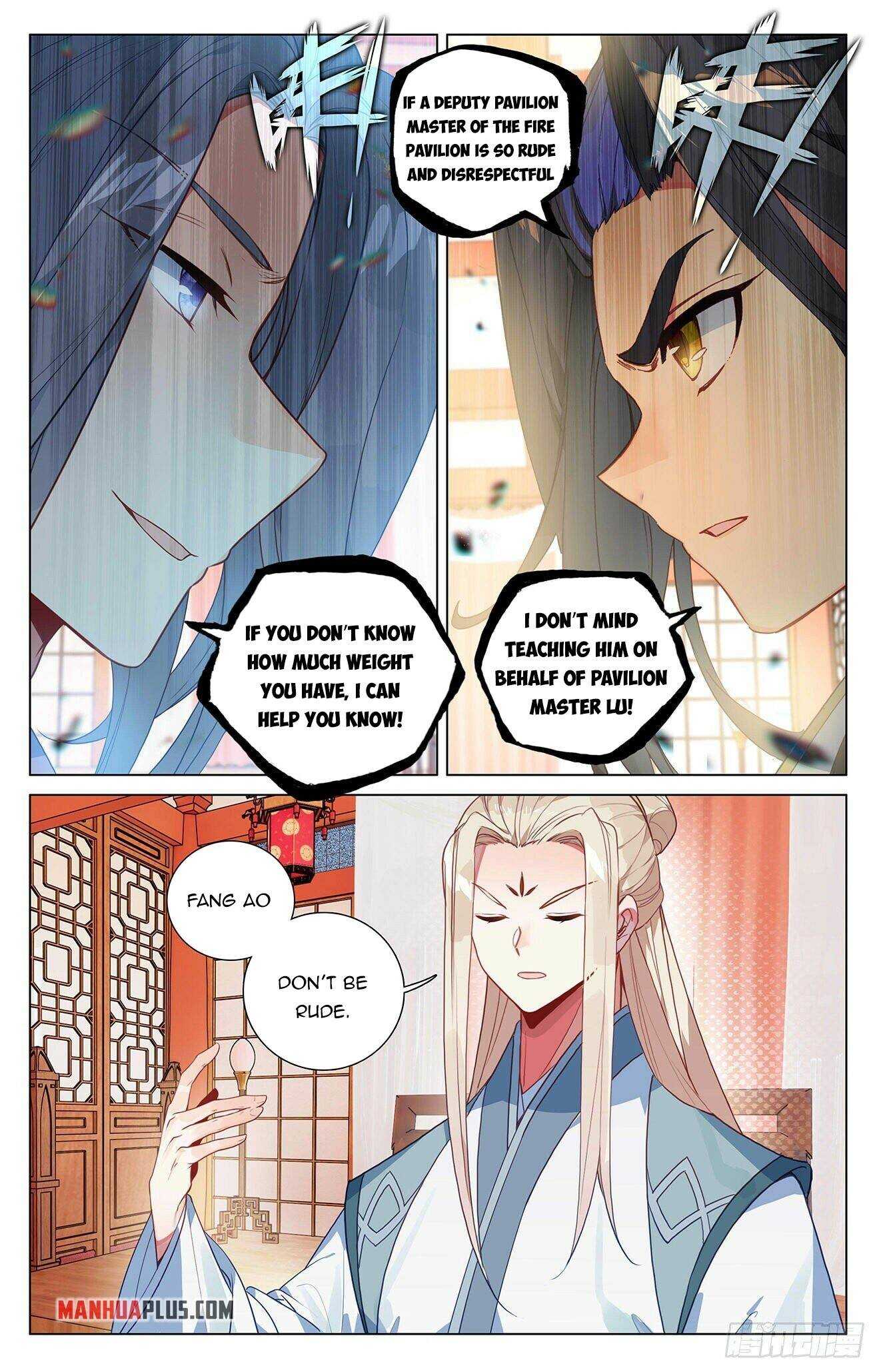 Dragon Prince Yuan - Chapter 391