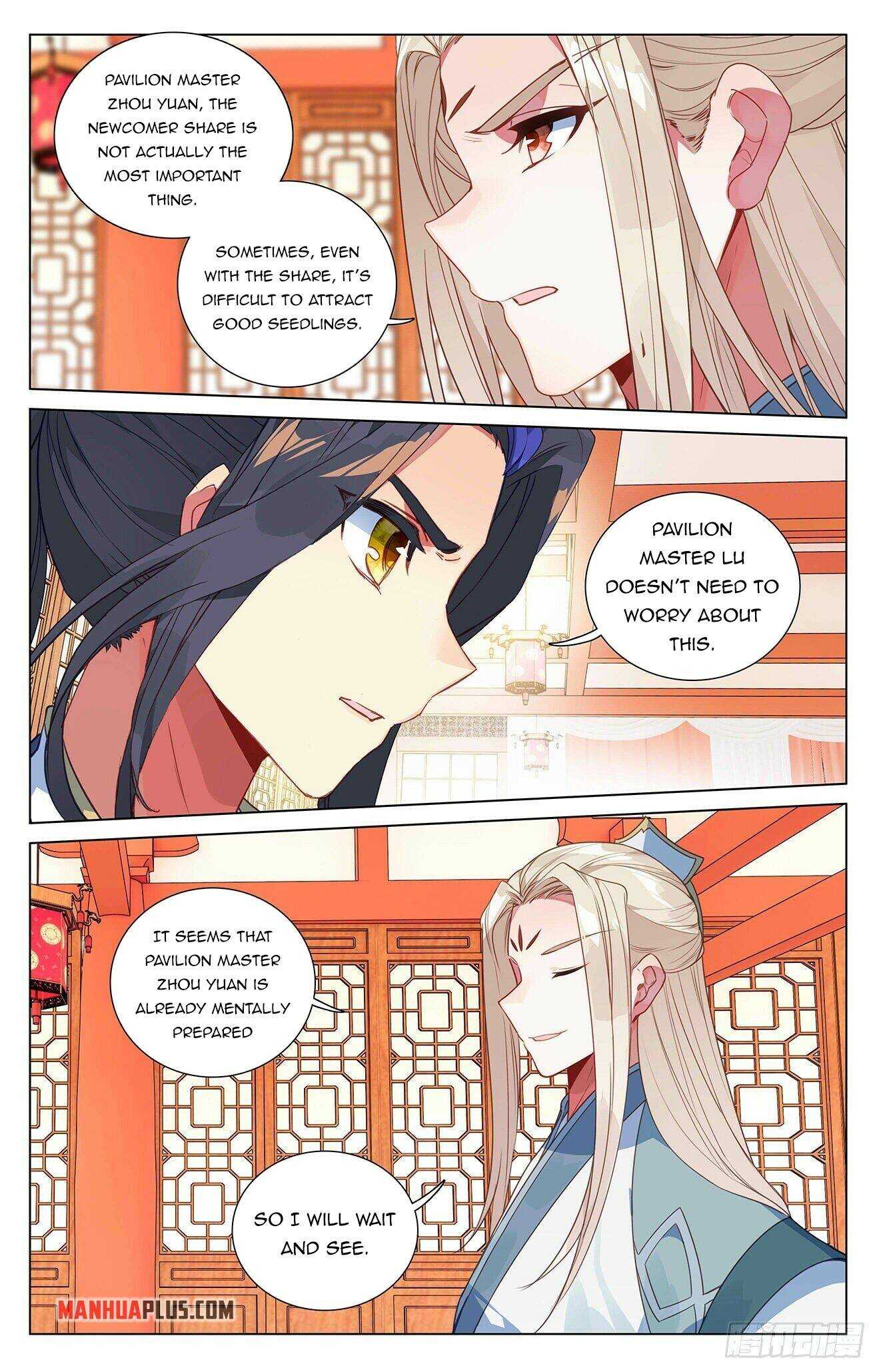 Dragon Prince Yuan - Chapter 391