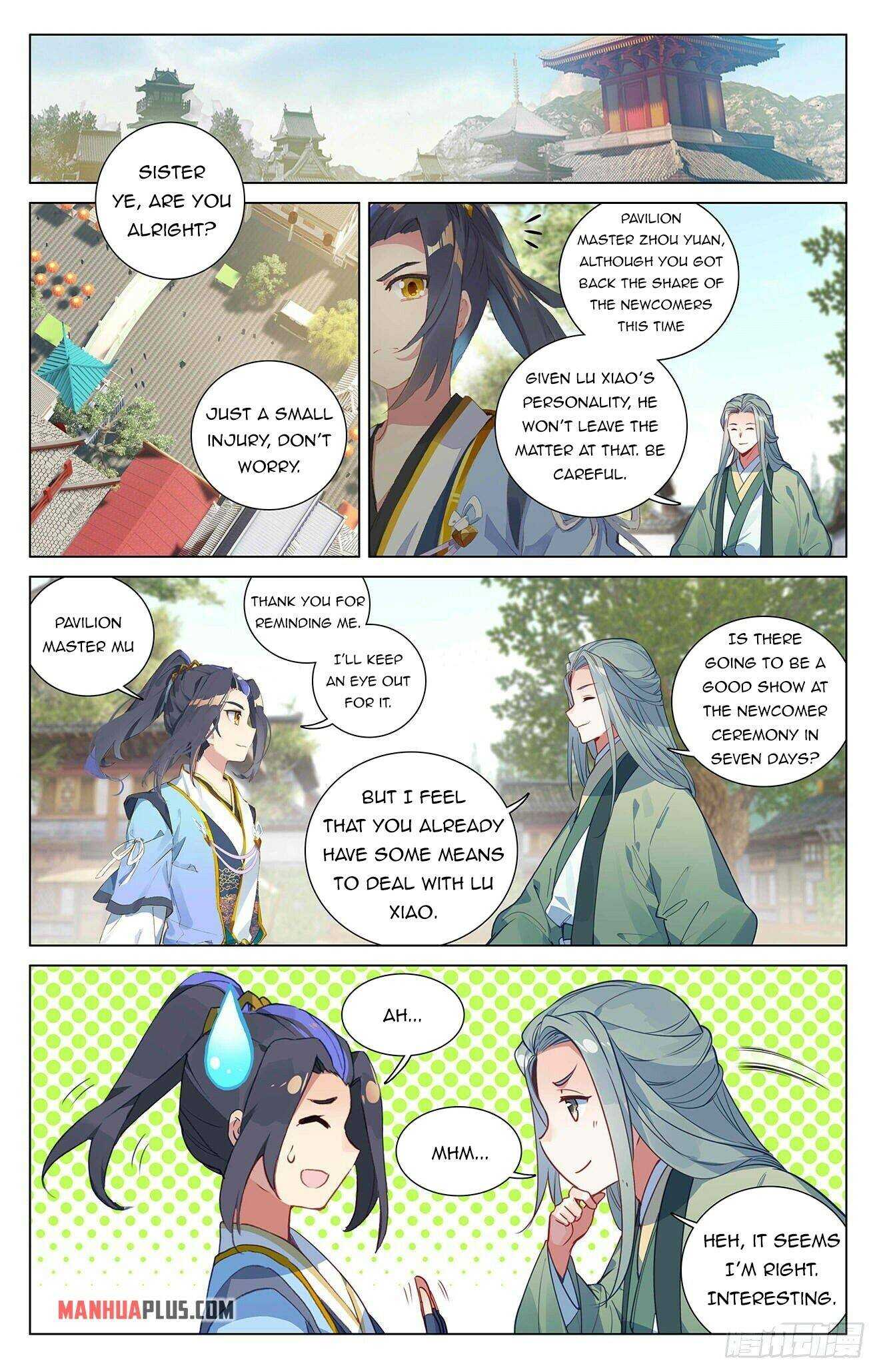 Dragon Prince Yuan - Chapter 391