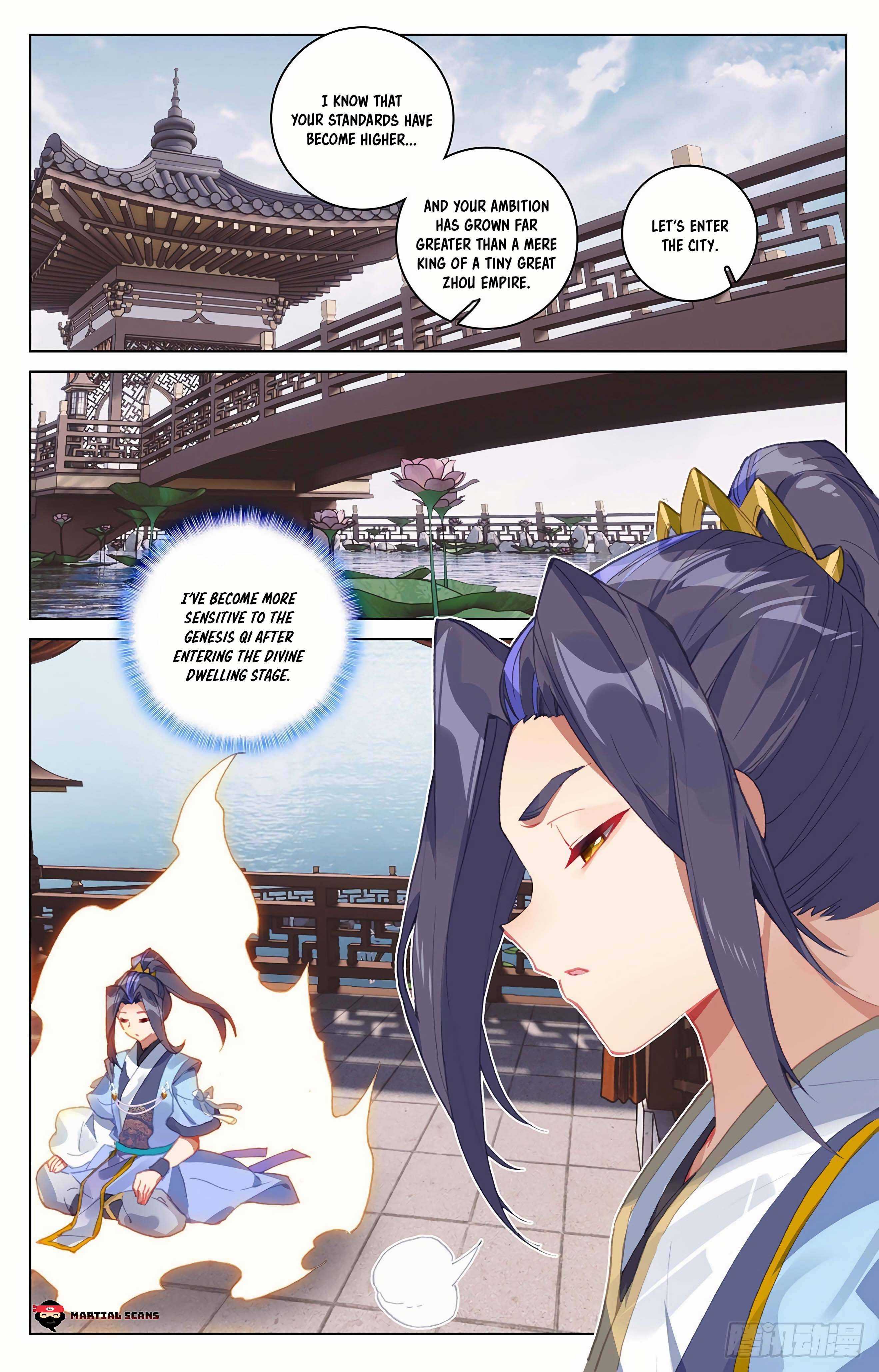 Dragon Prince Yuan - Chapter 339.5