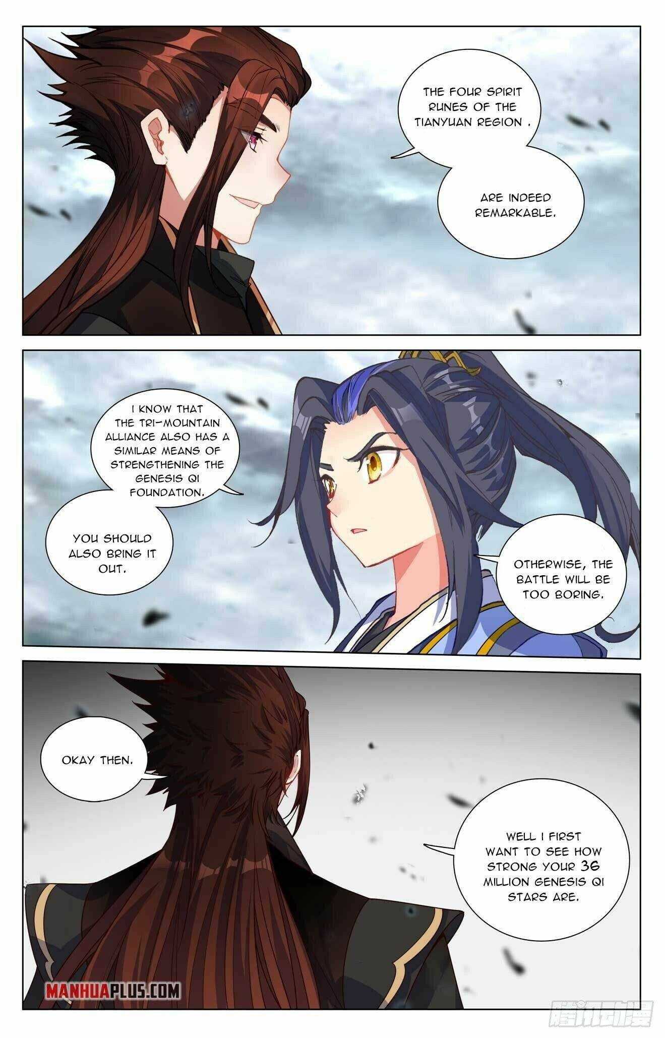 Dragon Prince Yuan - Chapter 430.5