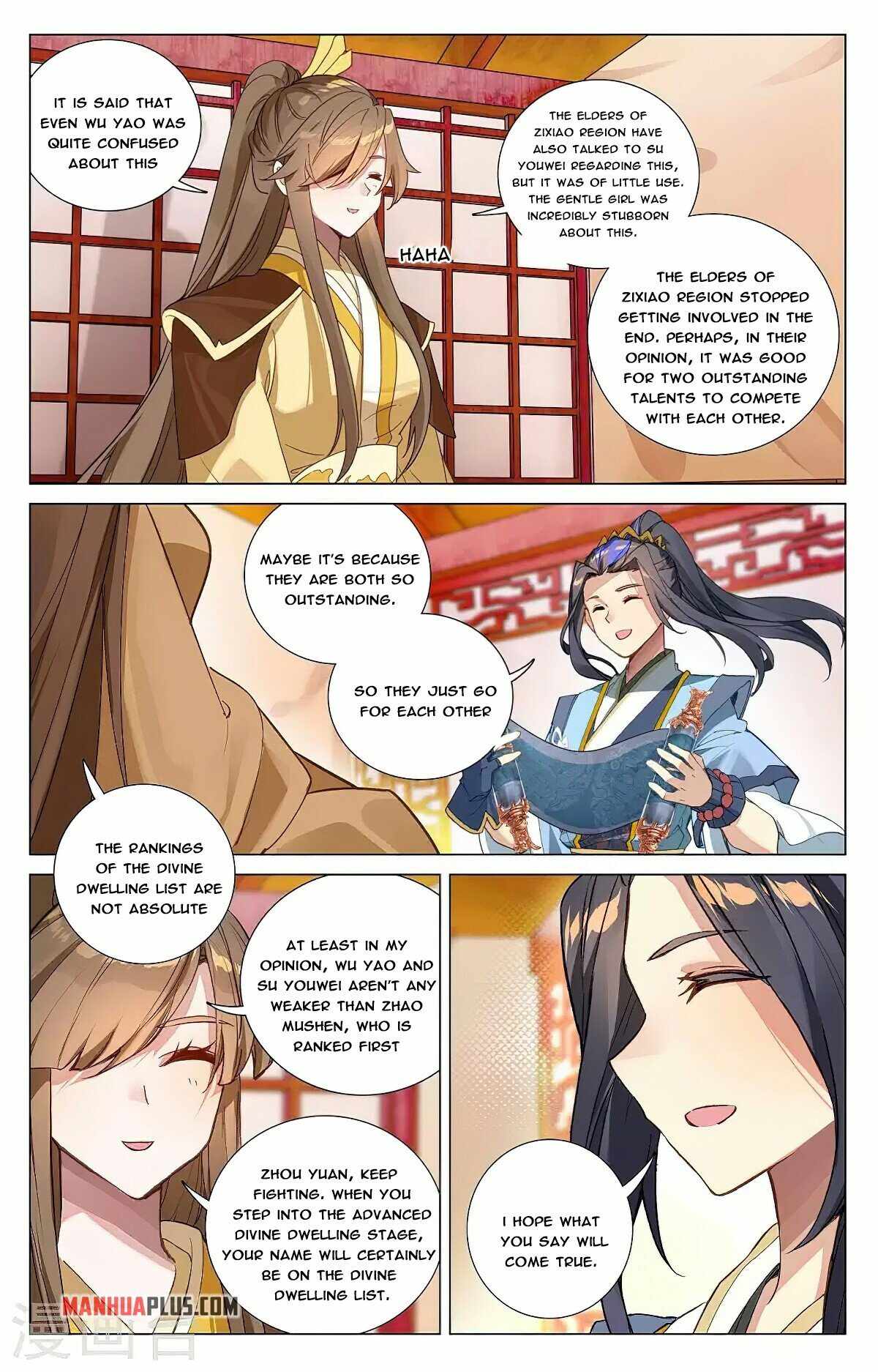 Dragon Prince Yuan - Chapter 368