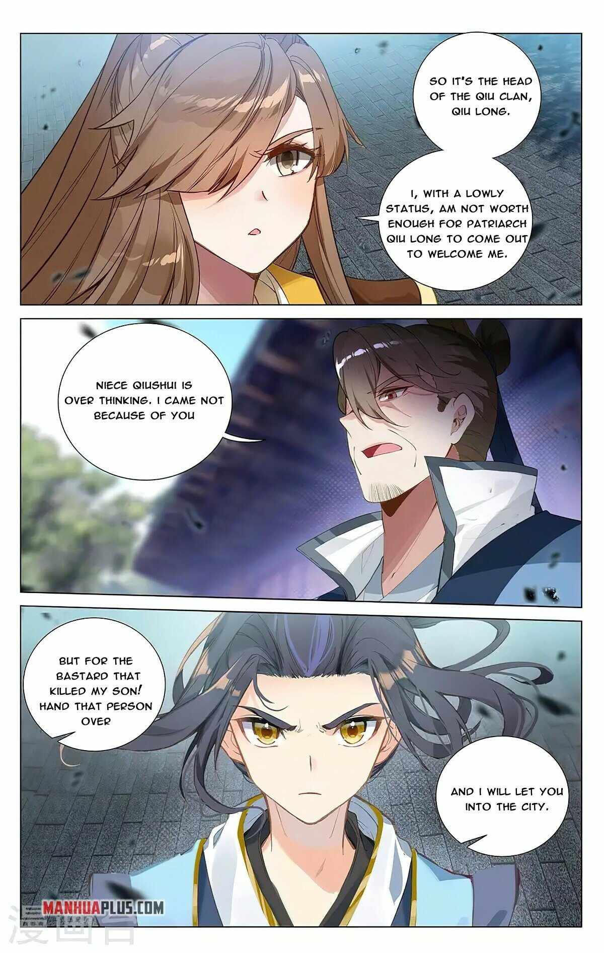 Dragon Prince Yuan - Chapter 368