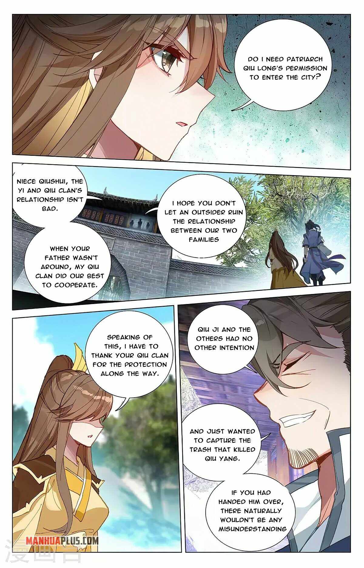 Dragon Prince Yuan - Chapter 368