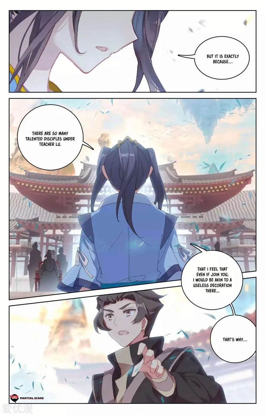 Dragon Prince Yuan - Chapter 163.5