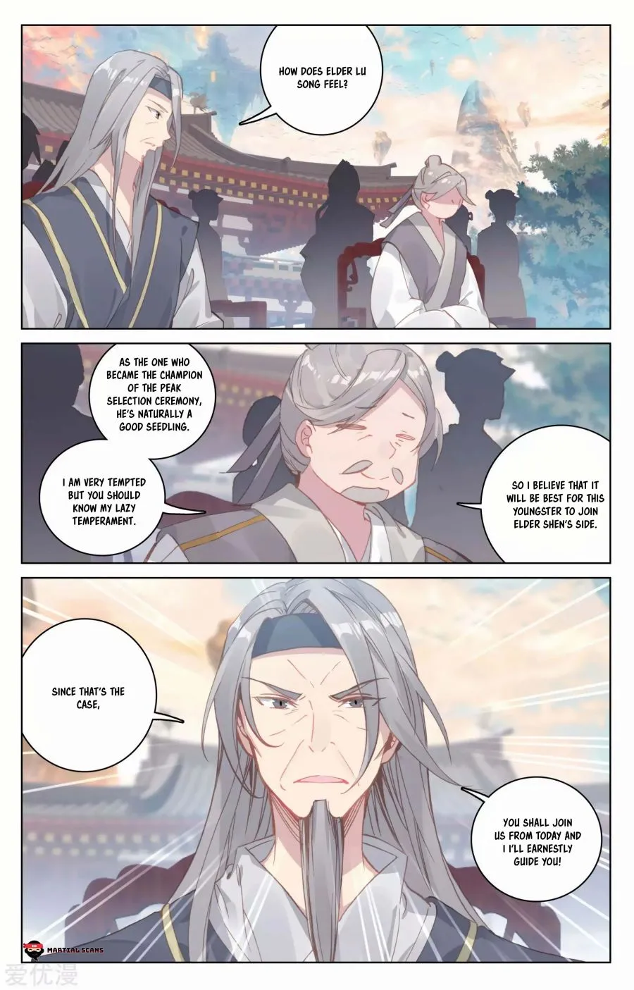 Dragon Prince Yuan - Chapter 163.5