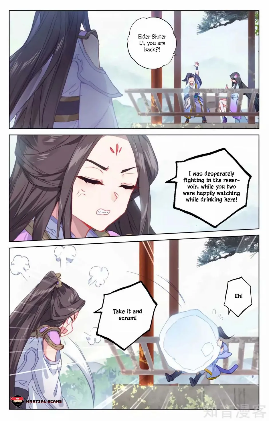 Dragon Prince Yuan - Chapter 184.5