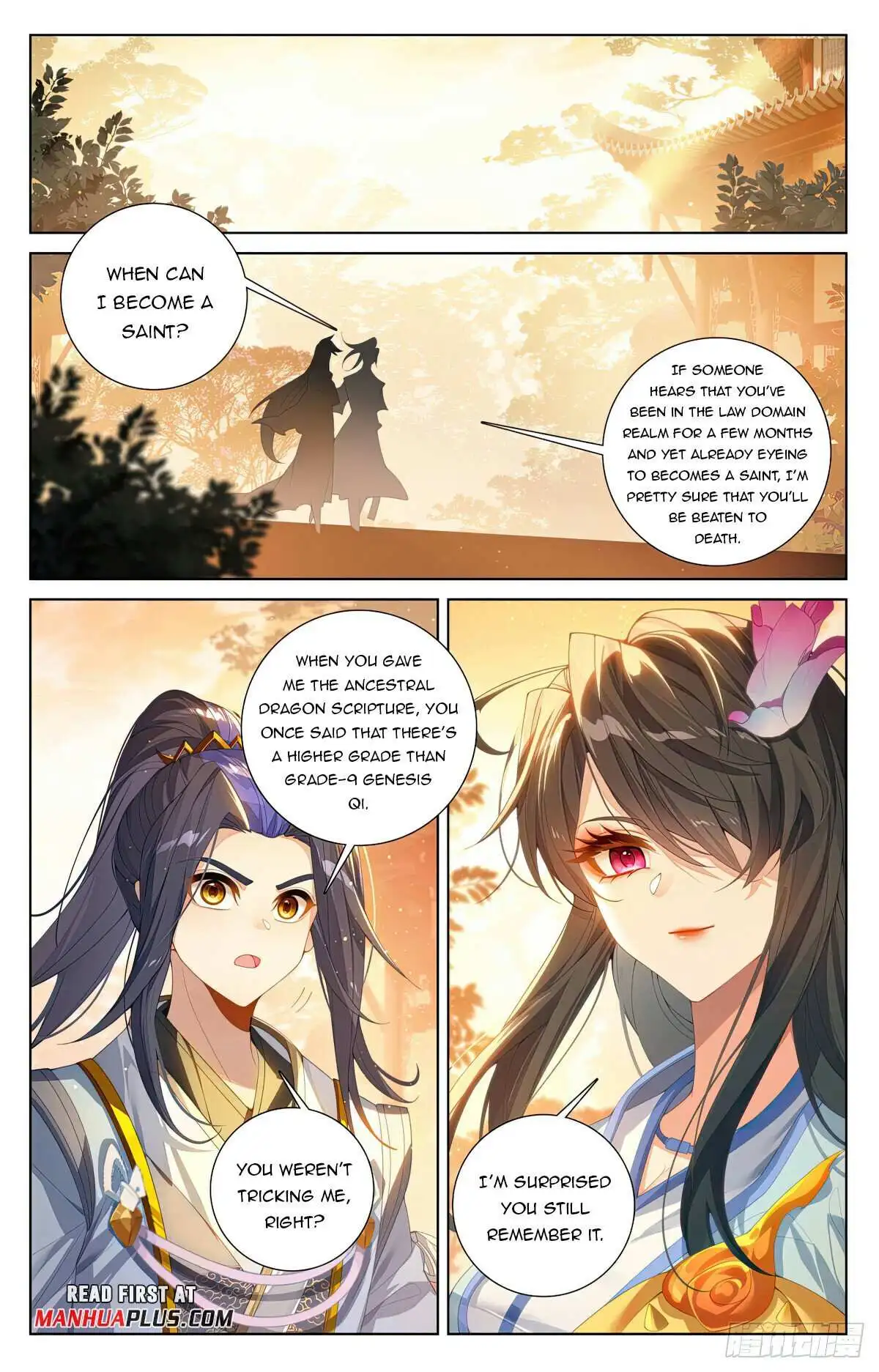 Dragon Prince Yuan - Chapter 615.5