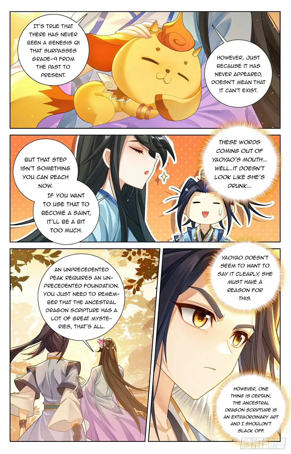 Dragon Prince Yuan - Chapter 615.5